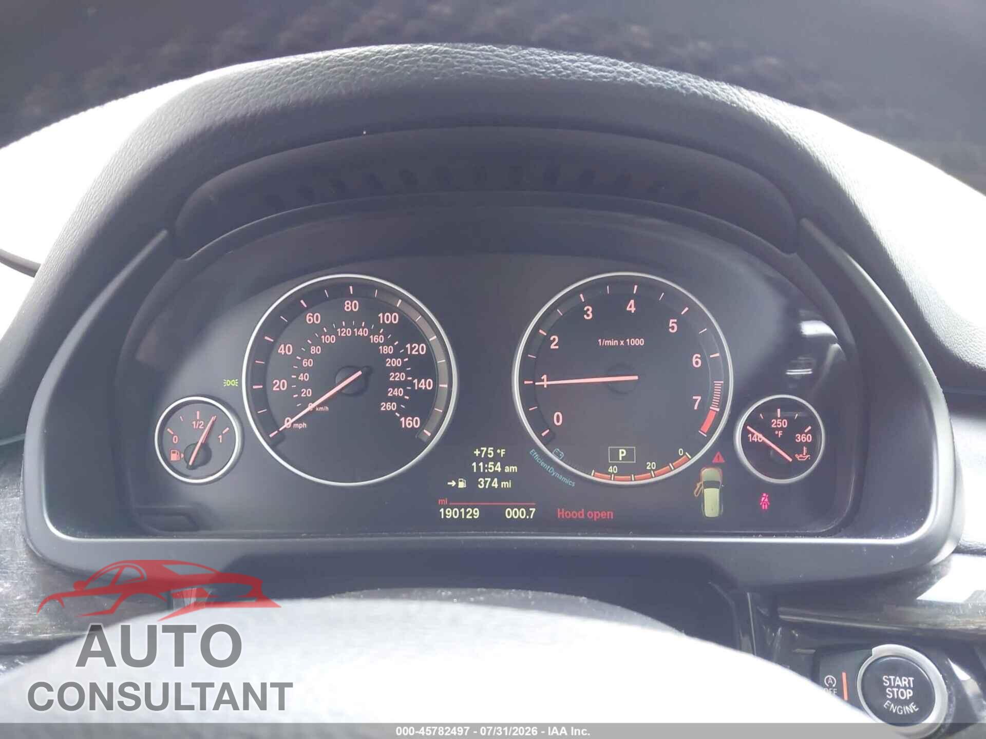 BMW X5 2014 - 5UXKR0C51E0C28362