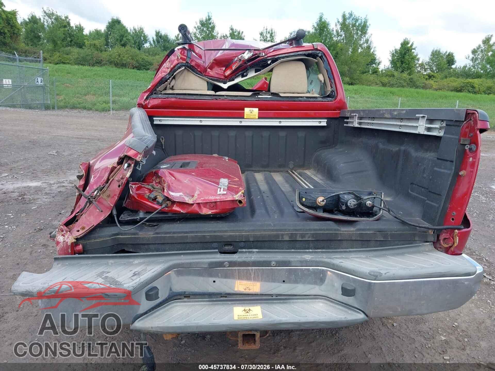 NISSAN FRONTIER 2012 - 1N6AD0EV2CC420470