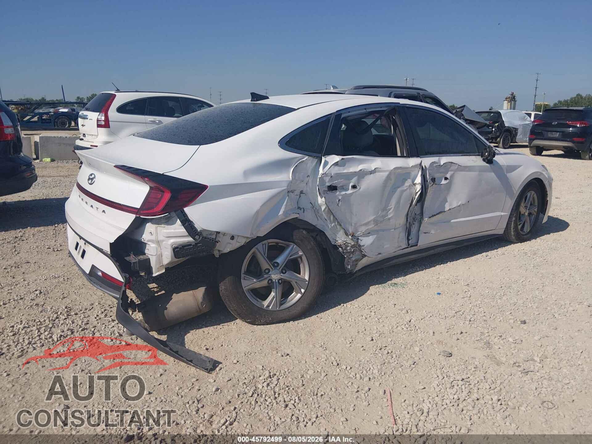 HYUNDAI SONATA 2021 - 5NPEG4JA2MH125932