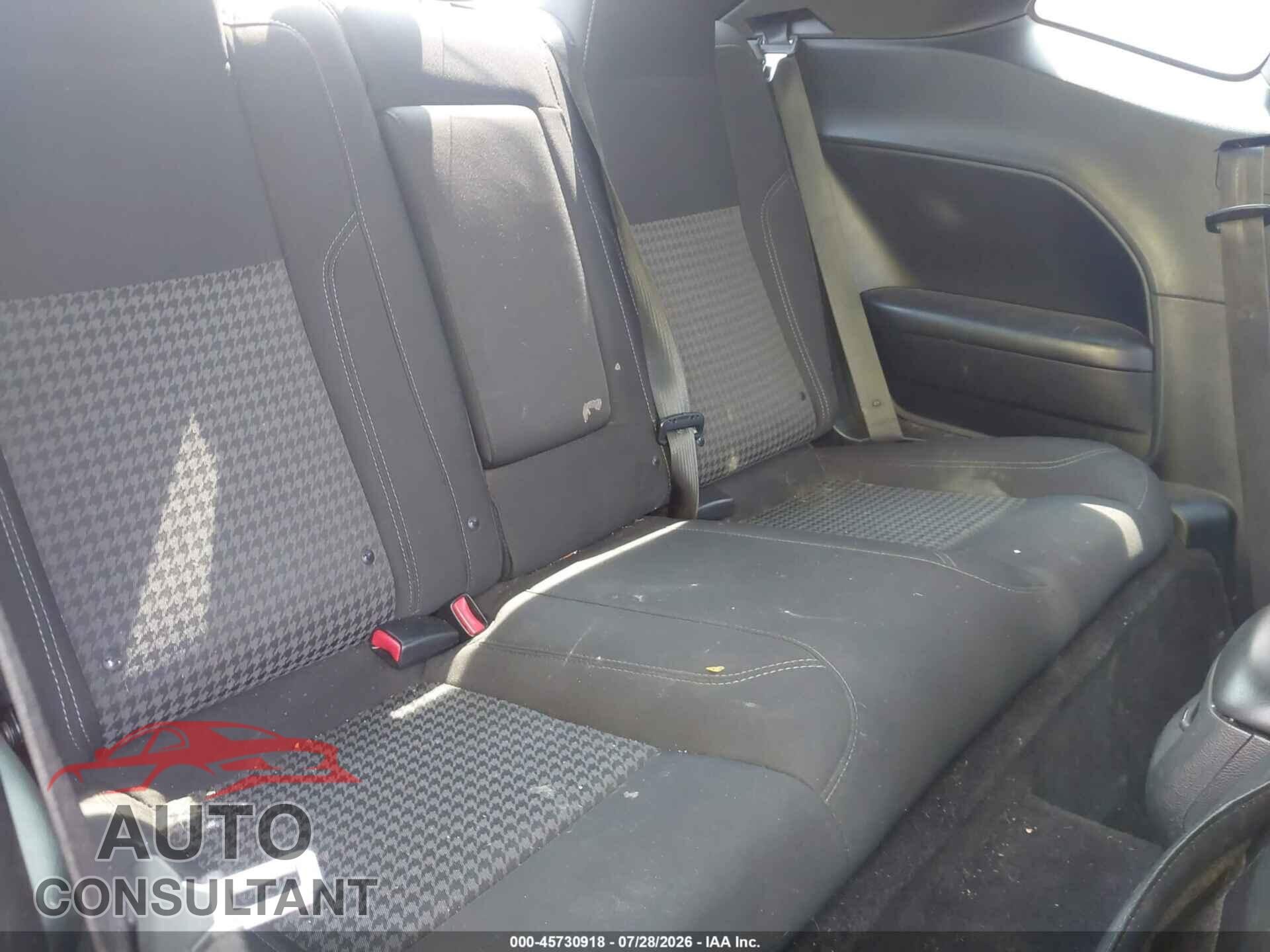 DODGE CHALLENGER 2018 - 2C3CDZAG3JH315944