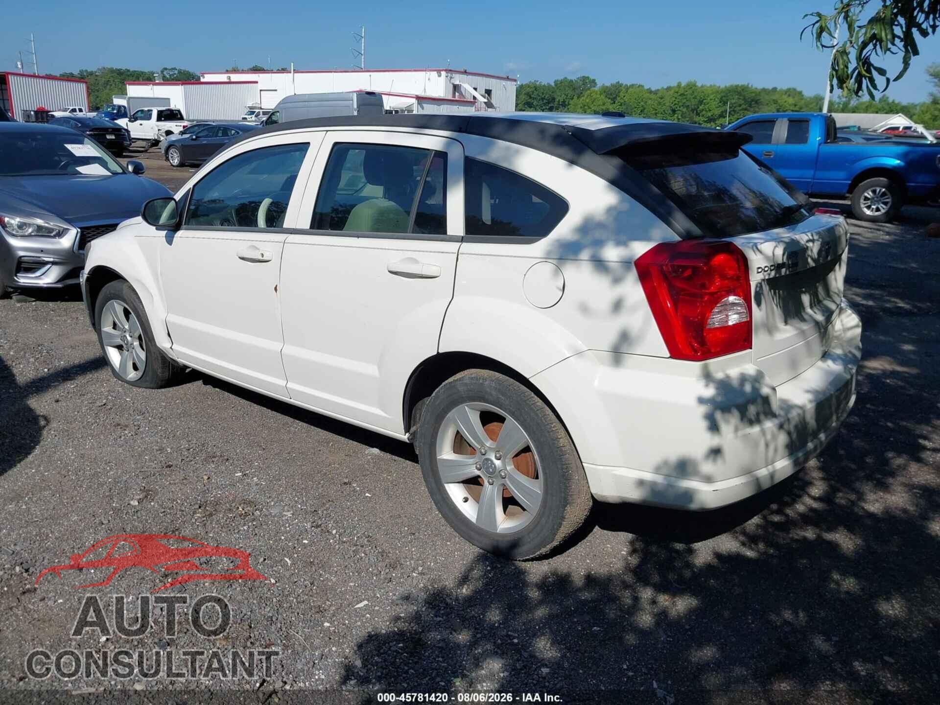 DODGE CALIBER 2010 - 1B3CB4HA7AD532207