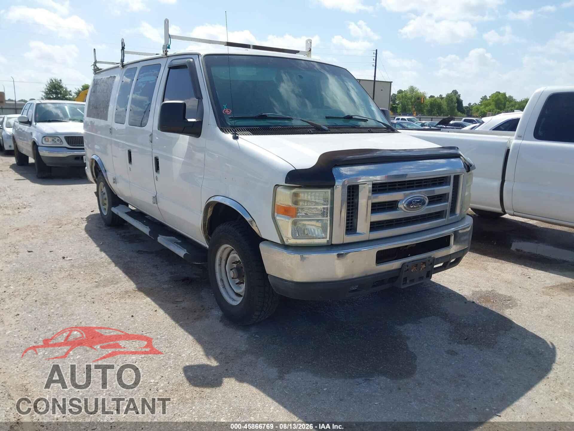 FORD E-250 2011 - 1FTNE2EW4BDA99207