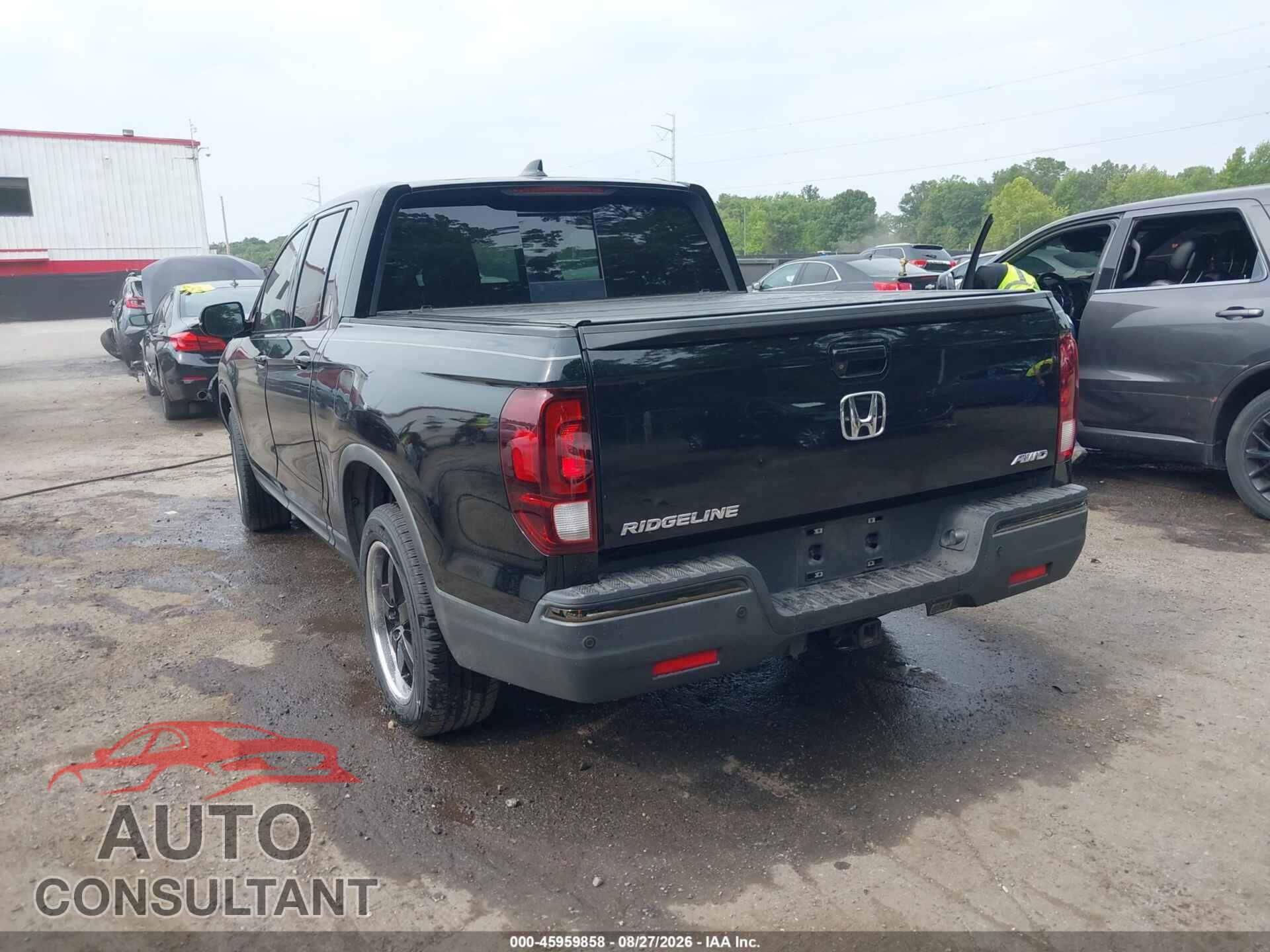 HONDA RIDGELINE 2018 - 5FPYK3F85JB004535