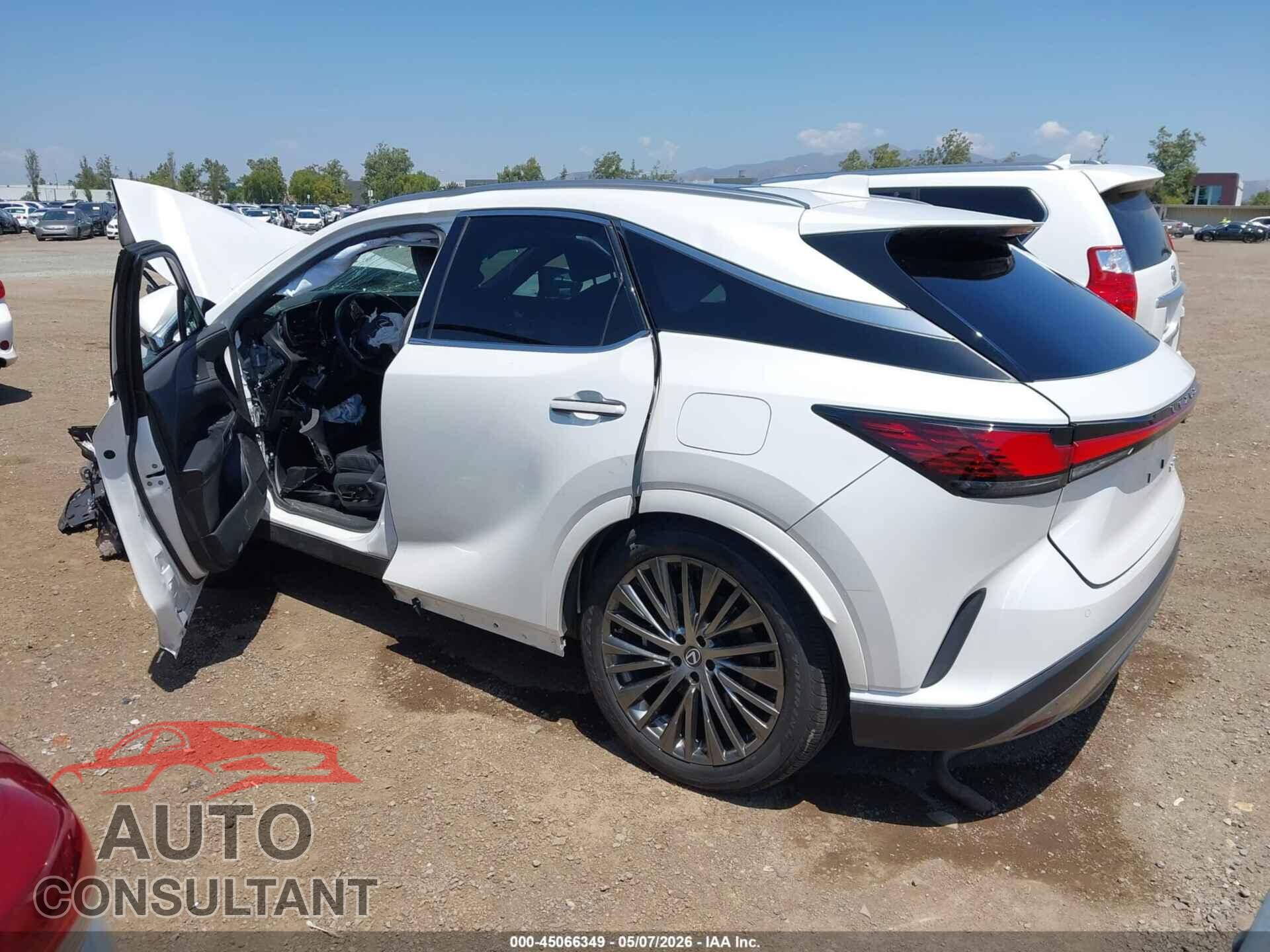 LEXUS RX 350H 2023 - 2T2BBMCA6PC022269