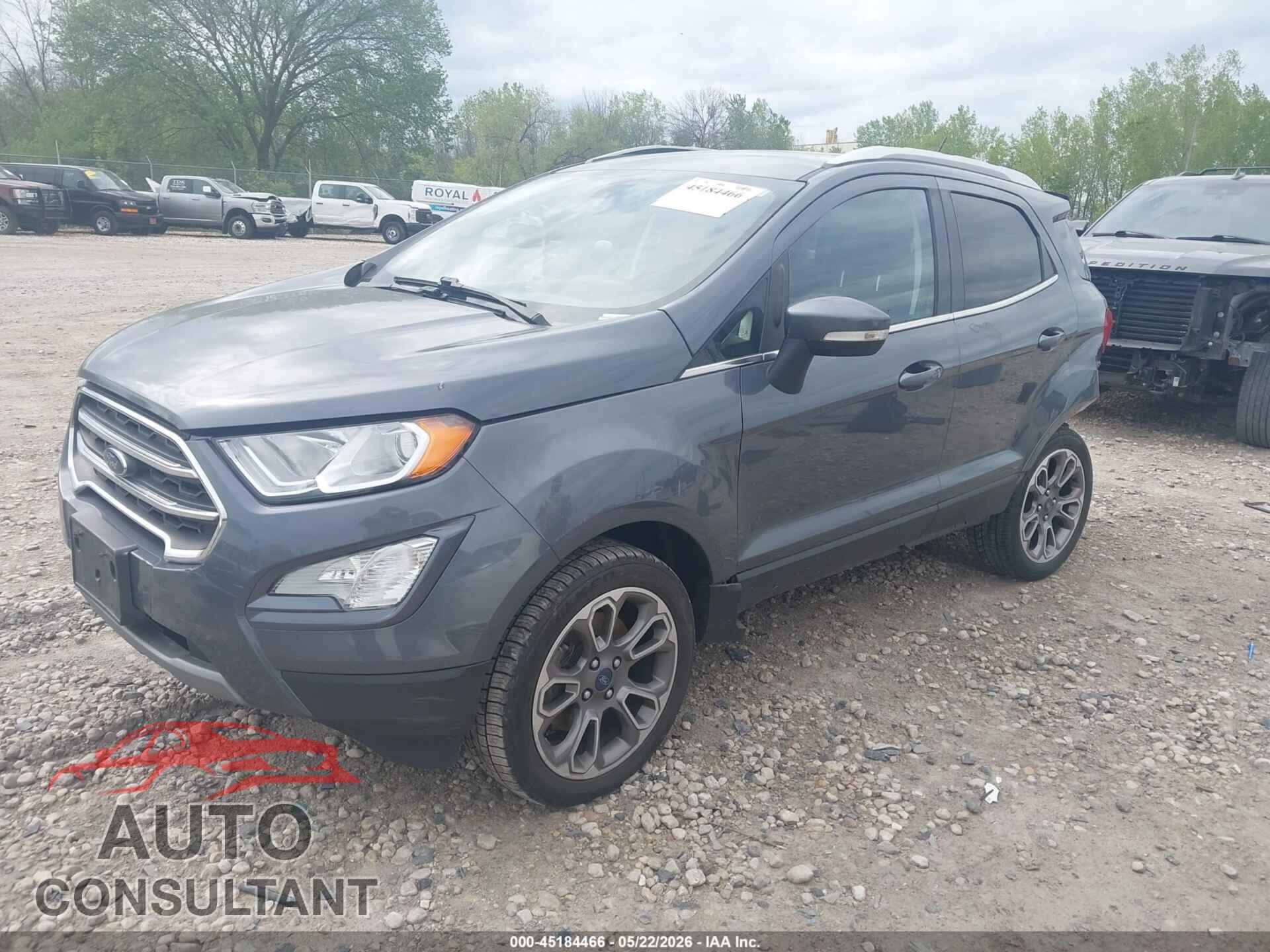 FORD ECOSPORT 2020 - MAJ6S3KL5LC392396