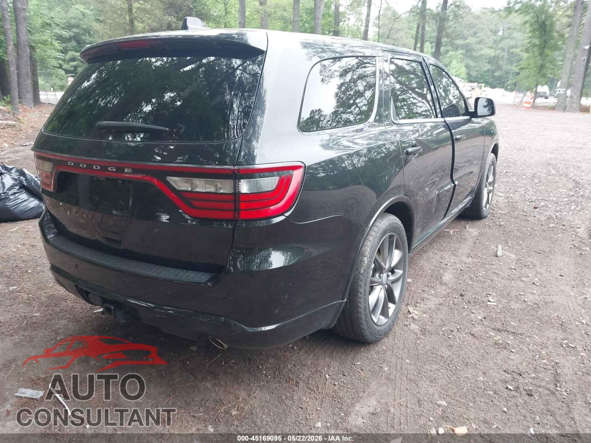 DODGE DURANGO 2015 - 1C4RDHAG5FC888175