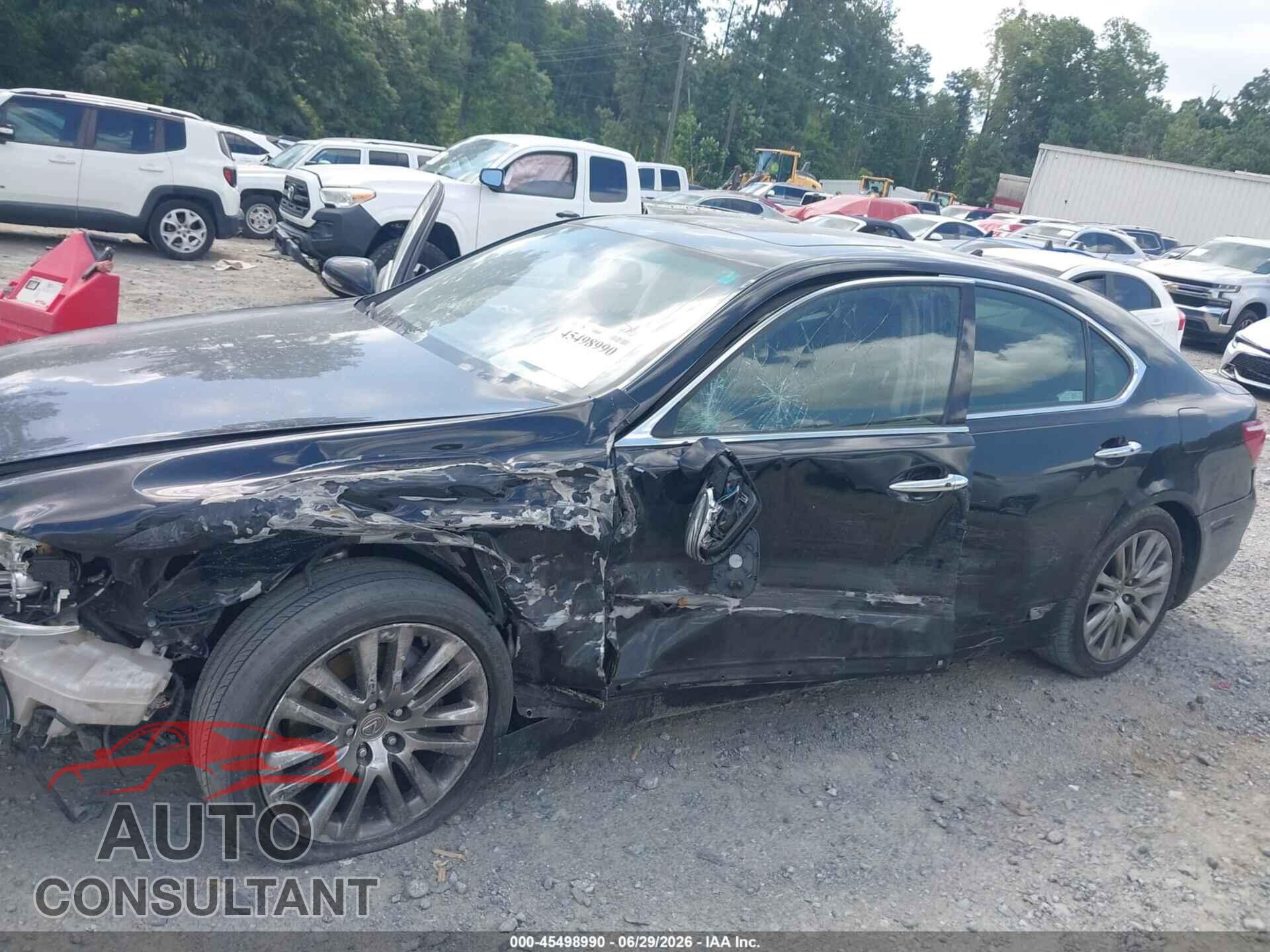 LEXUS LS 460 2012 - JTHBL5EF4C5111585