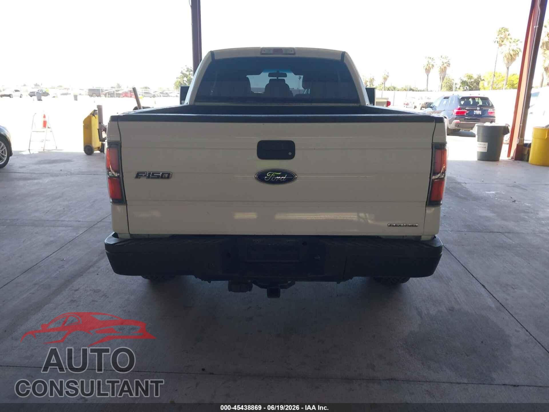FORD F-150 2012 - 1FTFX1EF0CFC22760