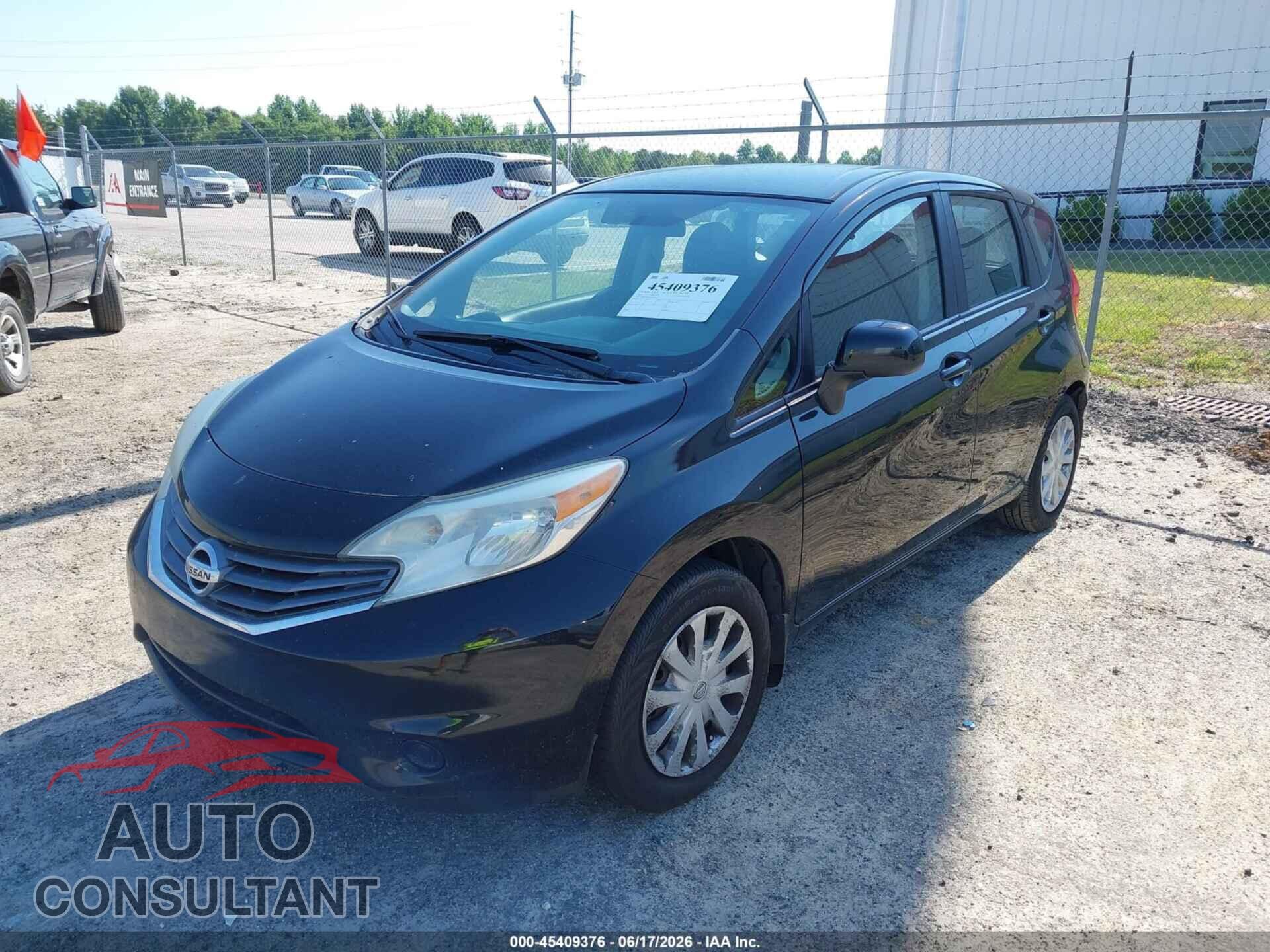 NISSAN VERSA NOTE 2014 - 3N1CE2CP5EL395812
