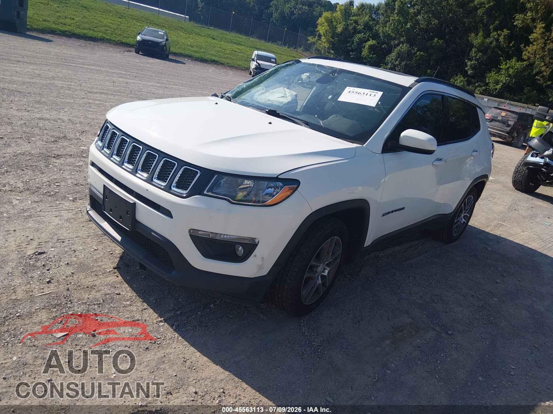 JEEP COMPASS 2020 - 3C4NJCBB8LT169466