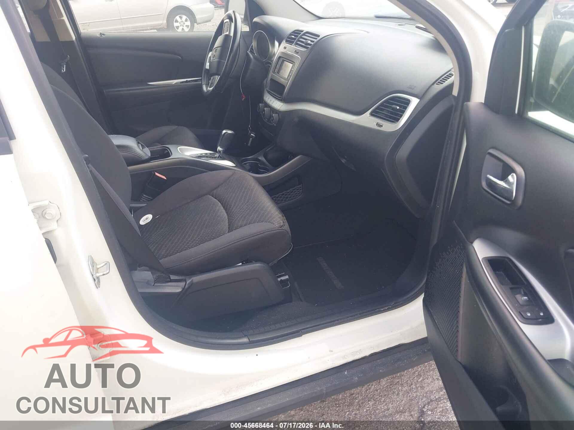 DODGE JOURNEY 2012 - 3C4PDCAB1CT256918