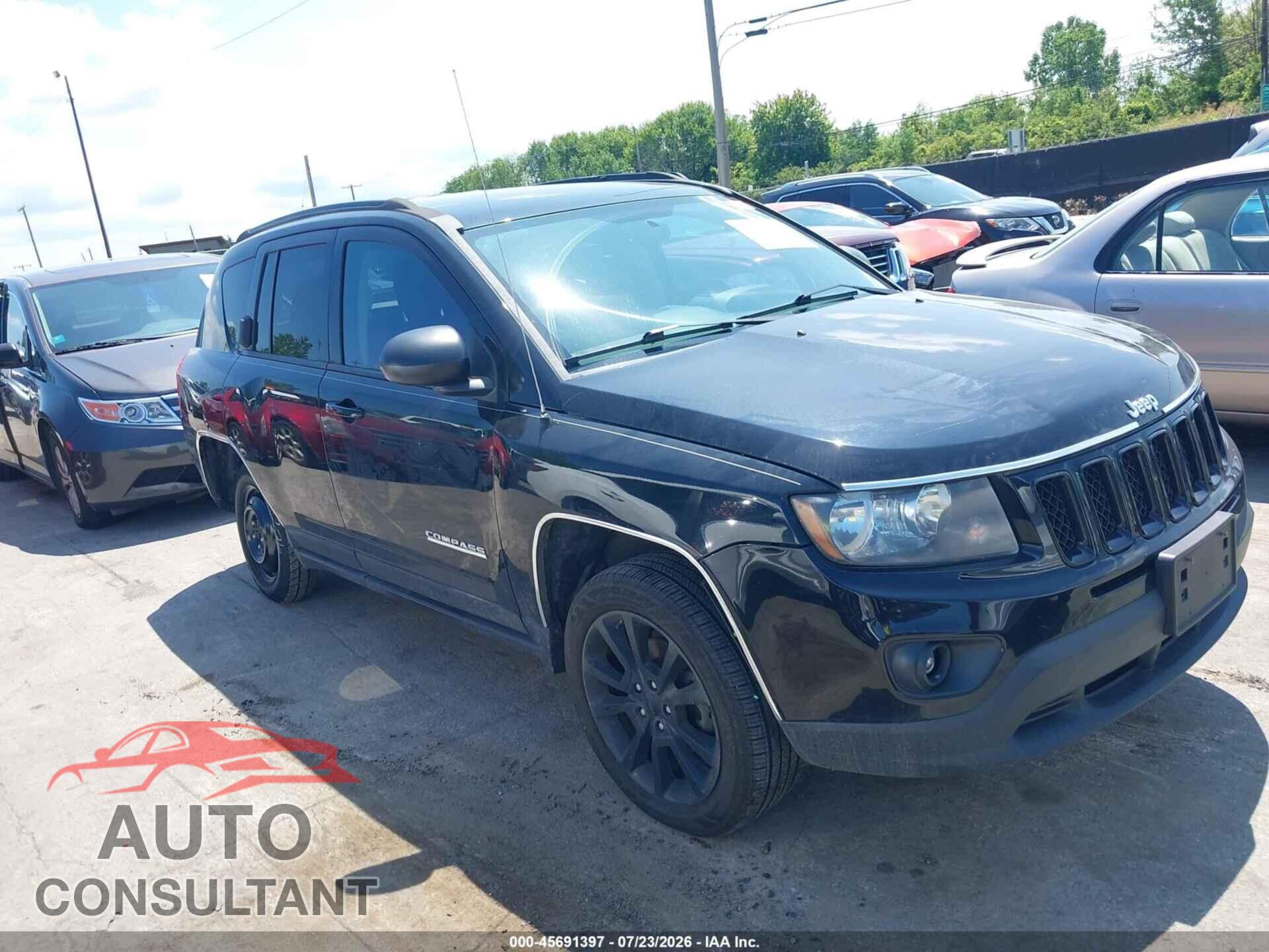 JEEP COMPASS 2012 - 1C4NJCEA0CD692344