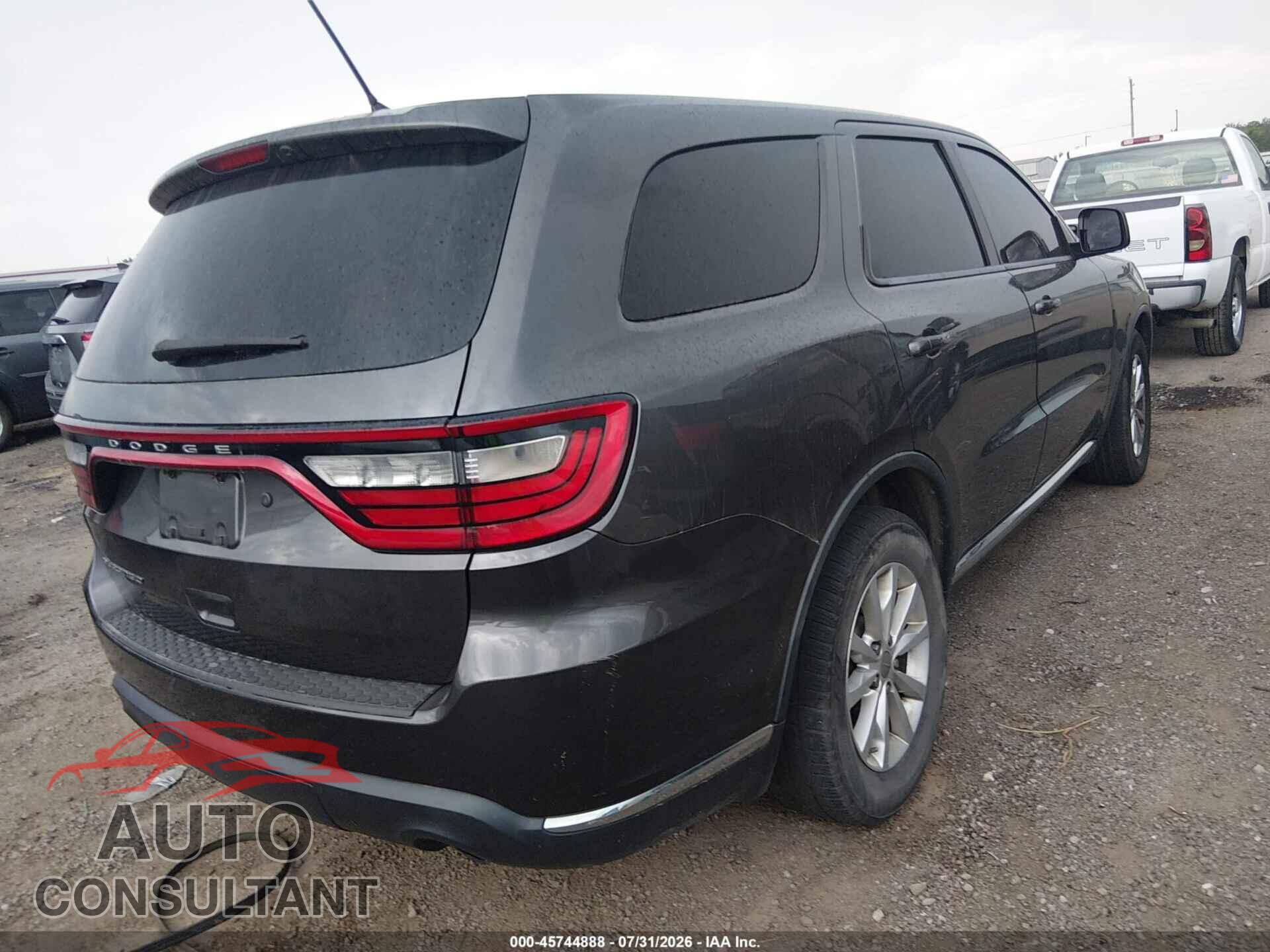DODGE DURANGO 2014 - 1C4SDHFT8EC466925