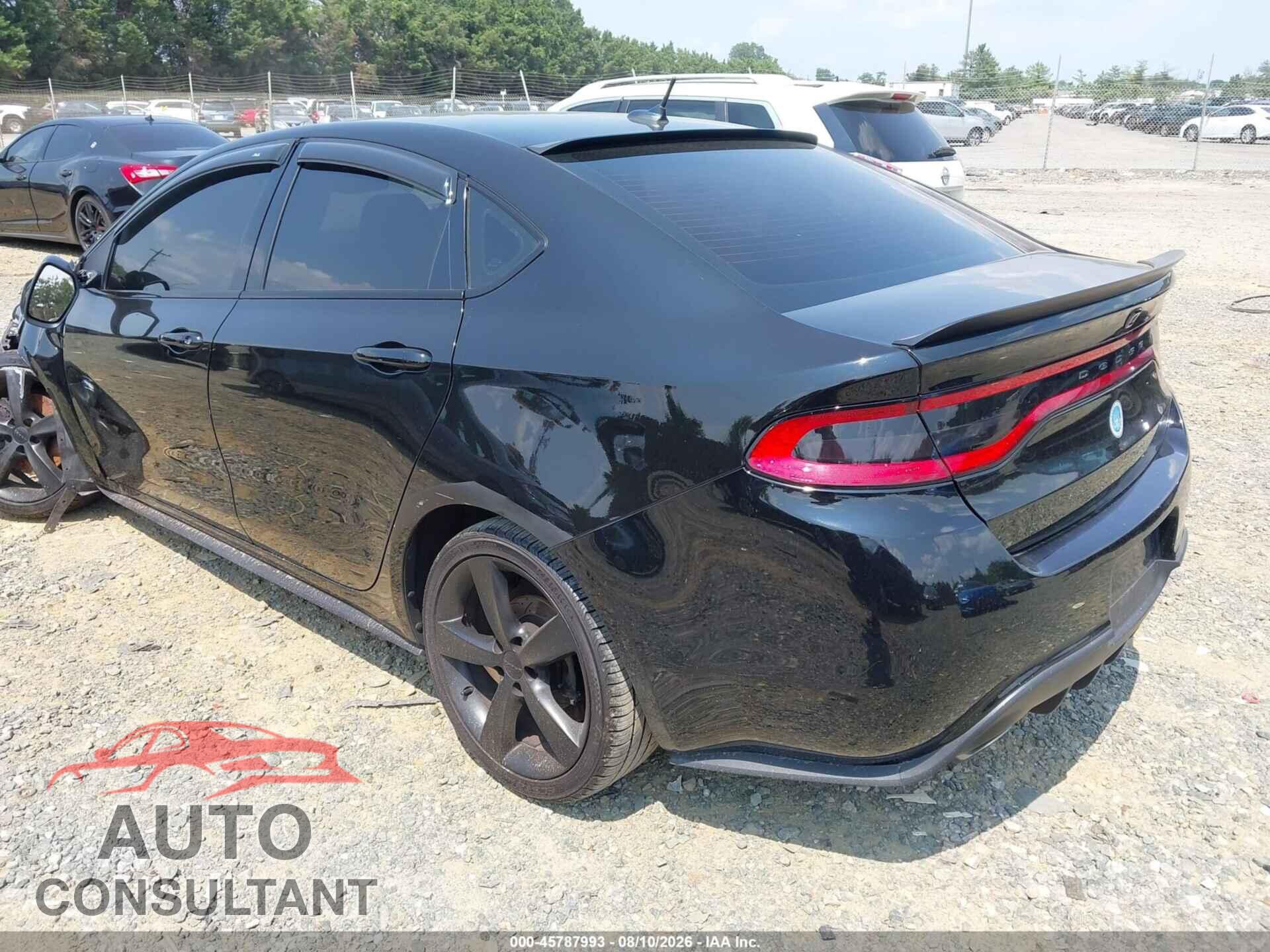 DODGE DART 2014 - 1C3CDFEB2ED913524