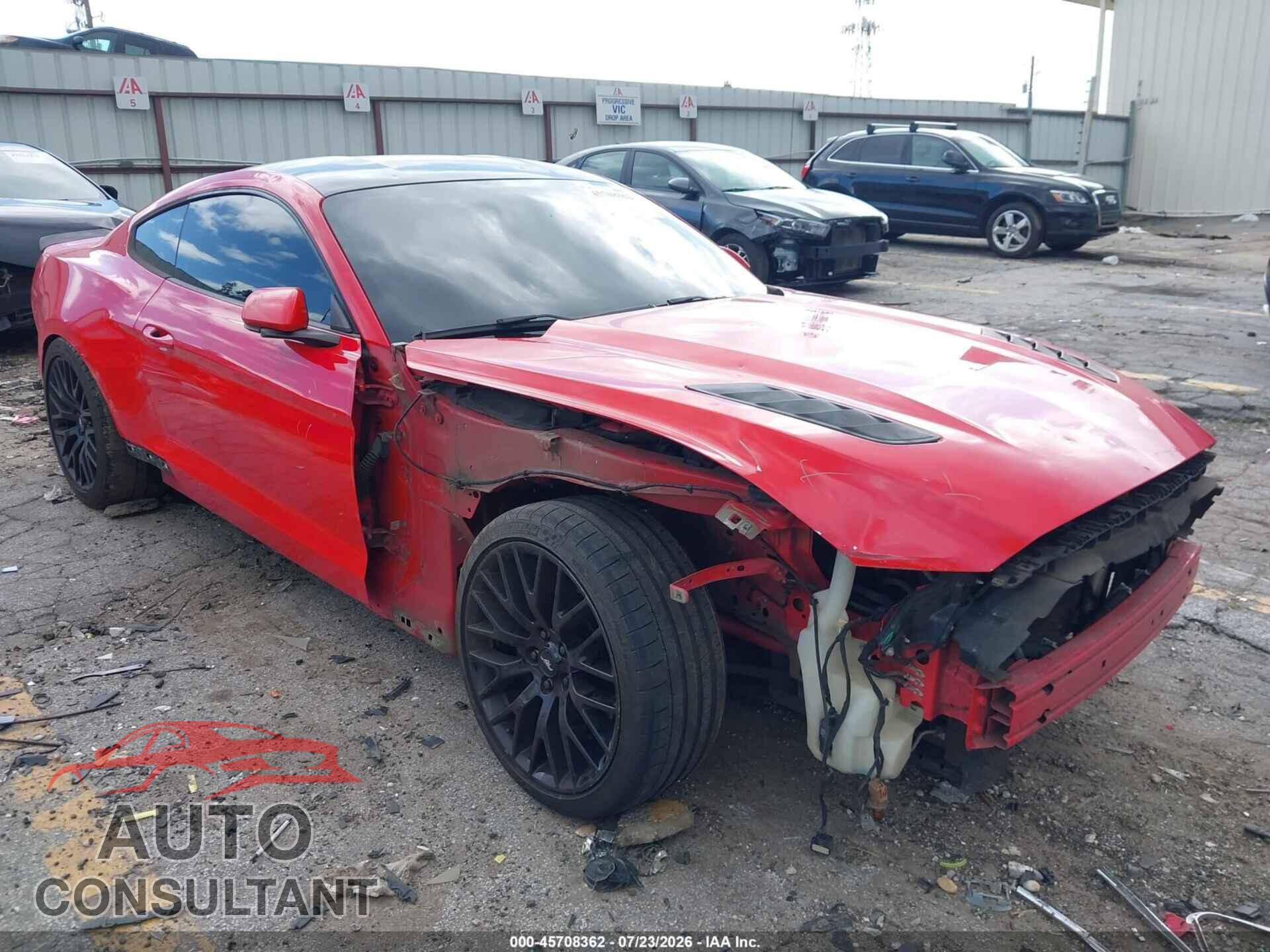 FORD MUSTANG 2015 - 1FA6P8CF3F5411477