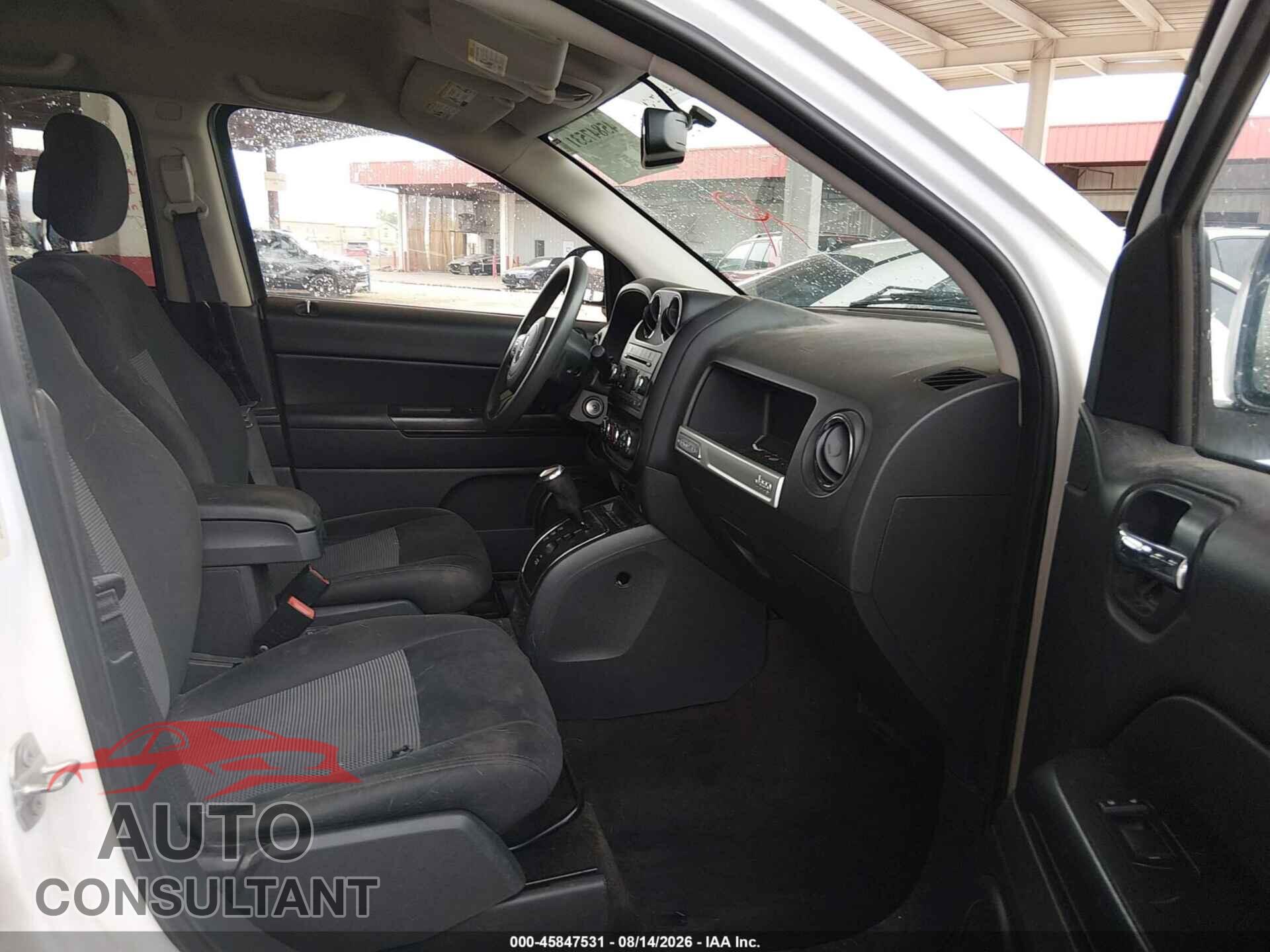 JEEP COMPASS 2016 - 1C4NJDBB4GD521296