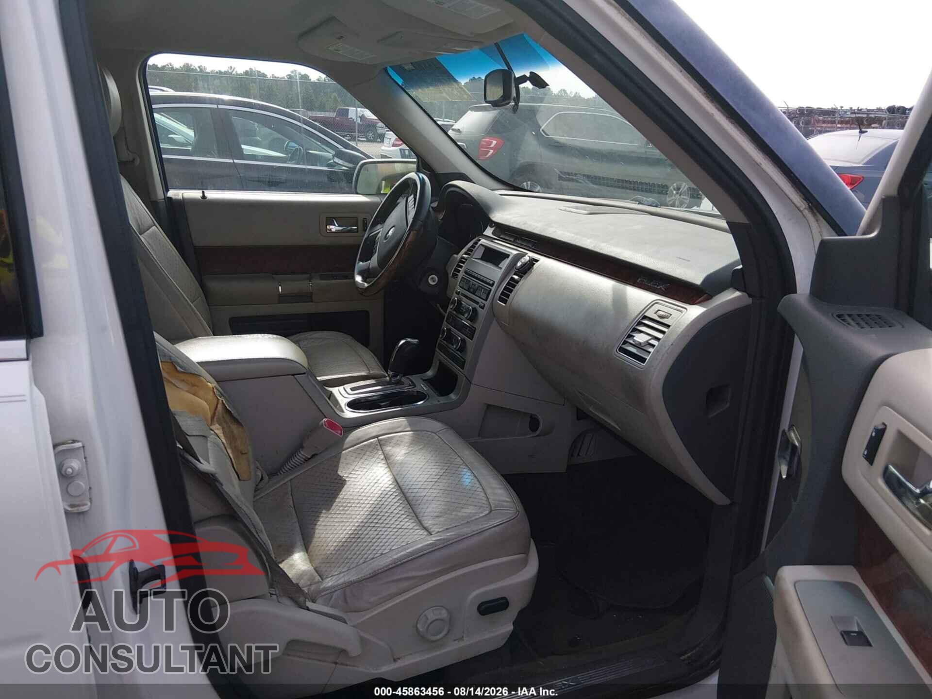 FORD FLEX 2012 - 2FMGK5DC8CBD16030