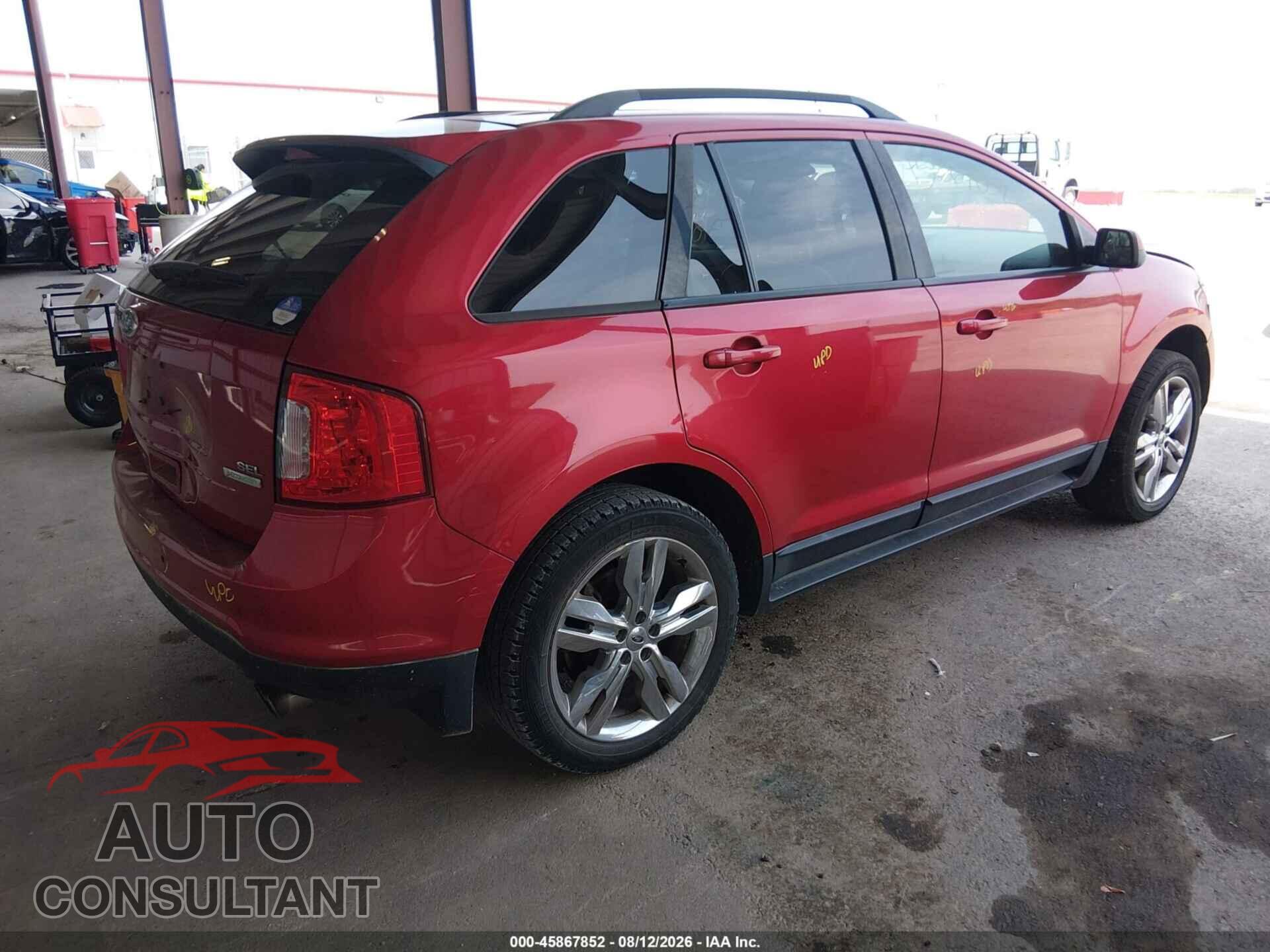 FORD EDGE 2012 - 2FMDK3J94CBA59593