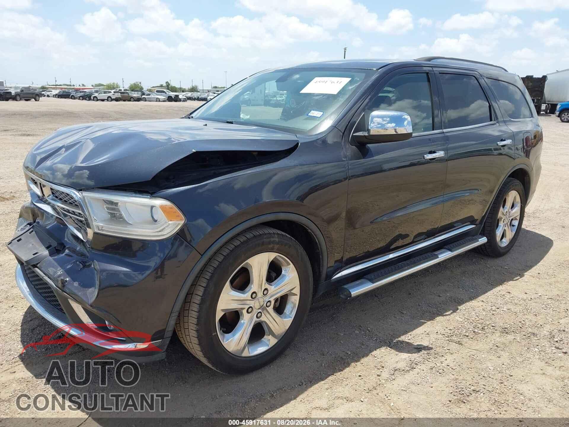 DODGE DURANGO 2015 - 1C4RDHAG2FC880485