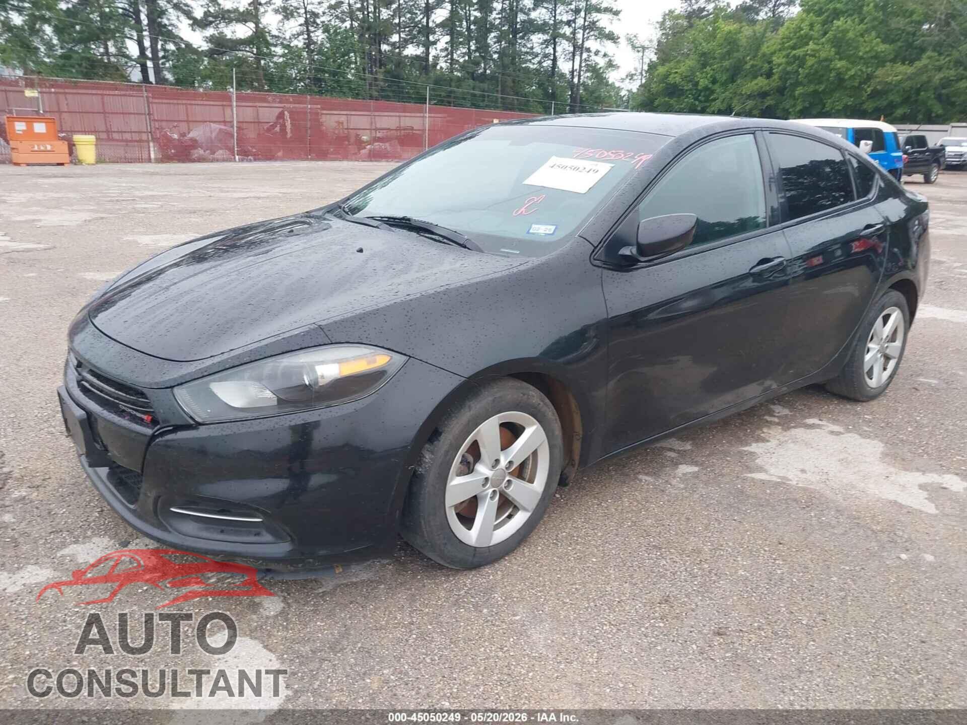 DODGE DART 2016 - 1C3CDFBB3GD519814