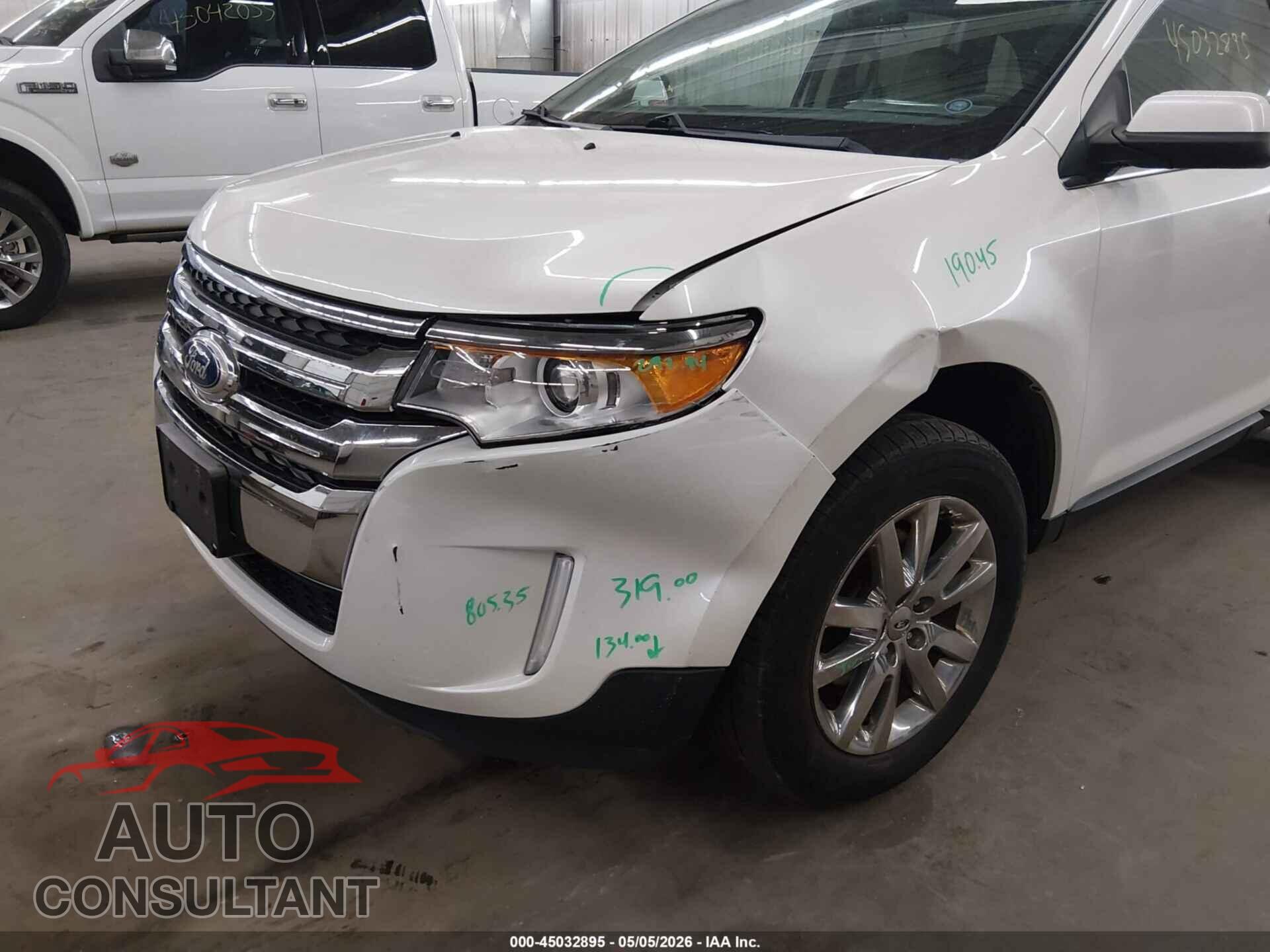 FORD EDGE 2011 - 2FMDK4KC8BBB48551