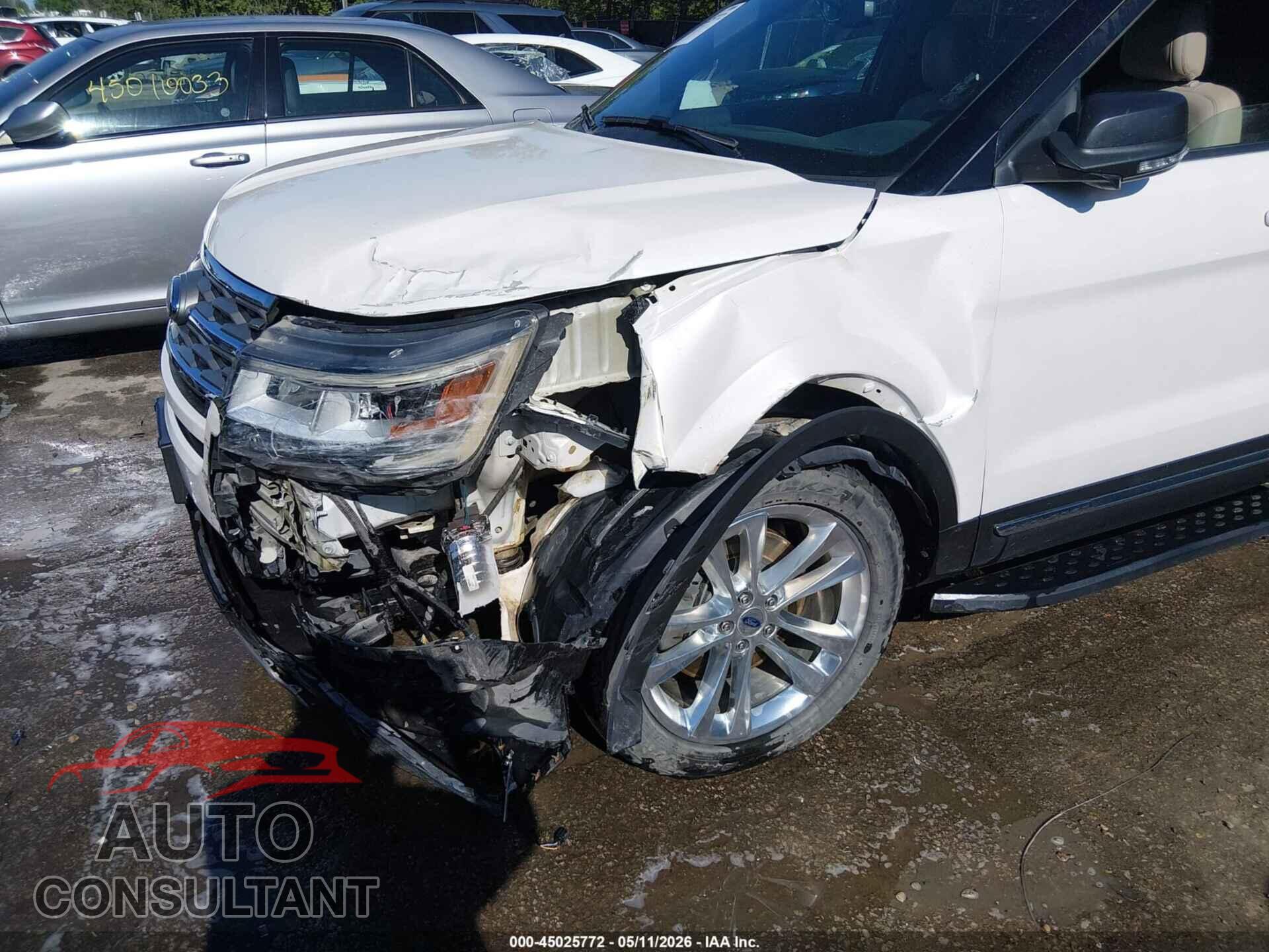 FORD EXPLORER 2018 - 1FM5K8D86JGC05762