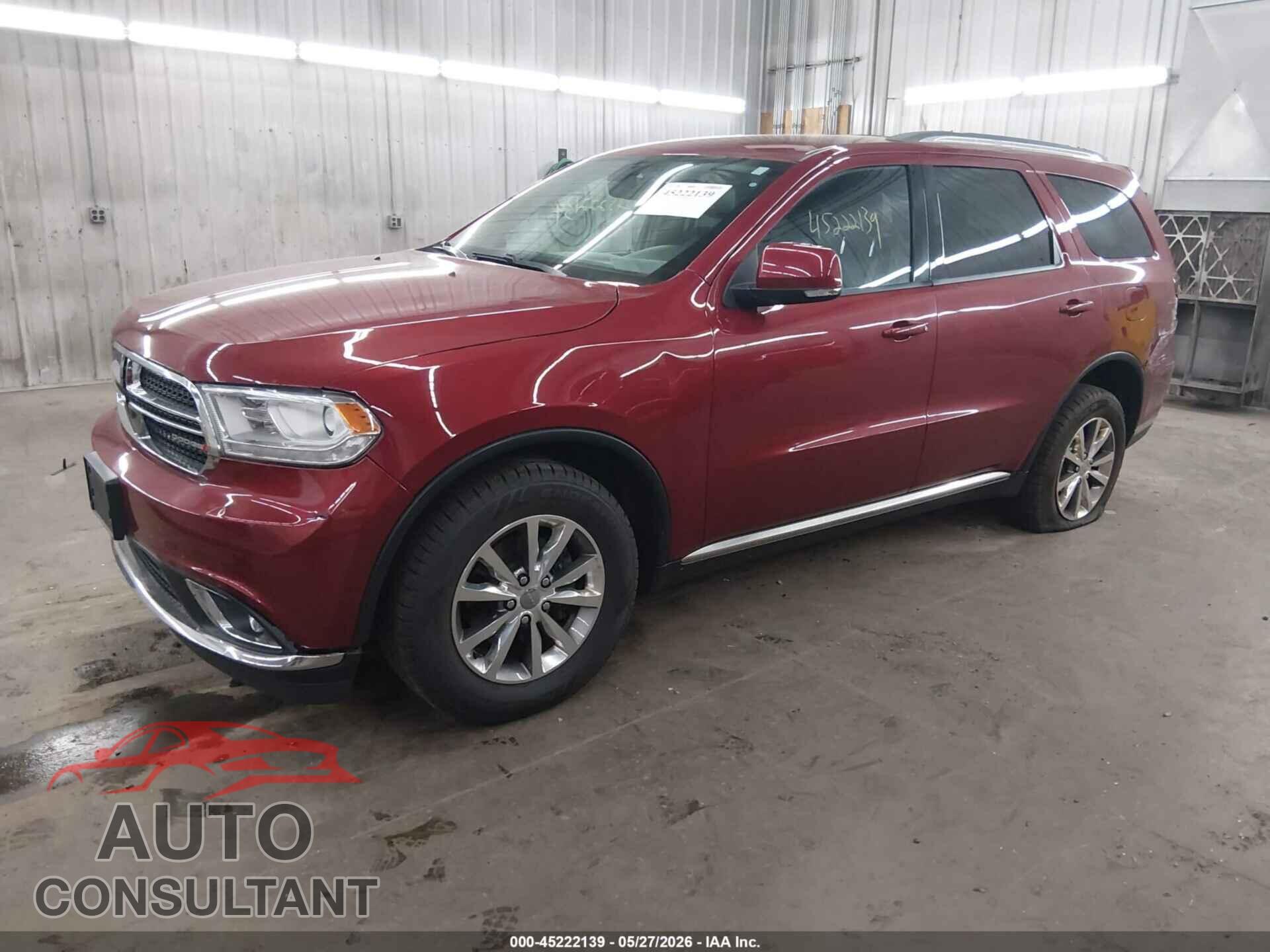 DODGE DURANGO 2014 - 1C4RDJDG8EC279163