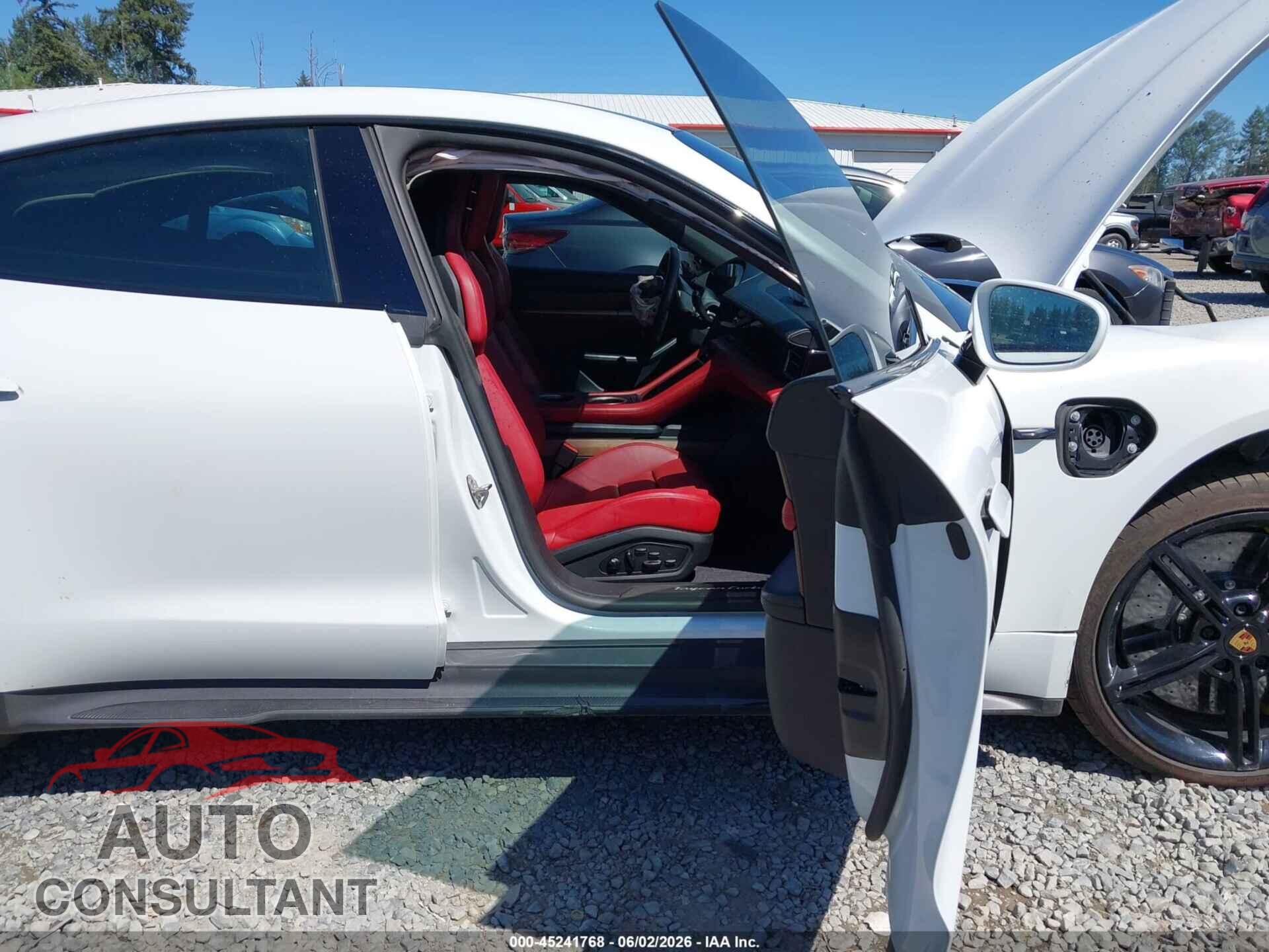 PORSCHE TAYCAN 2021 - WP0AC2Y18MSA63798