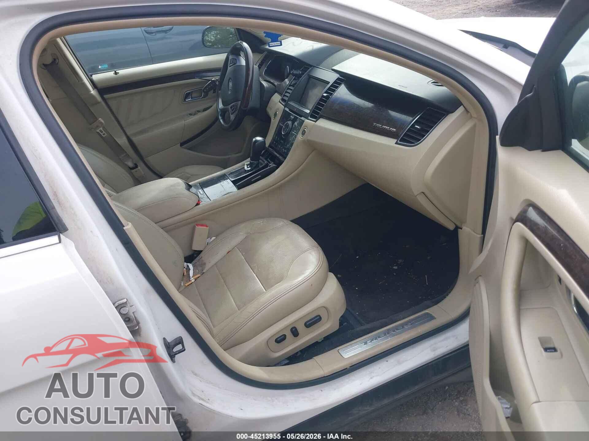 FORD TAURUS 2013 - 1FAHP2F85DG137784