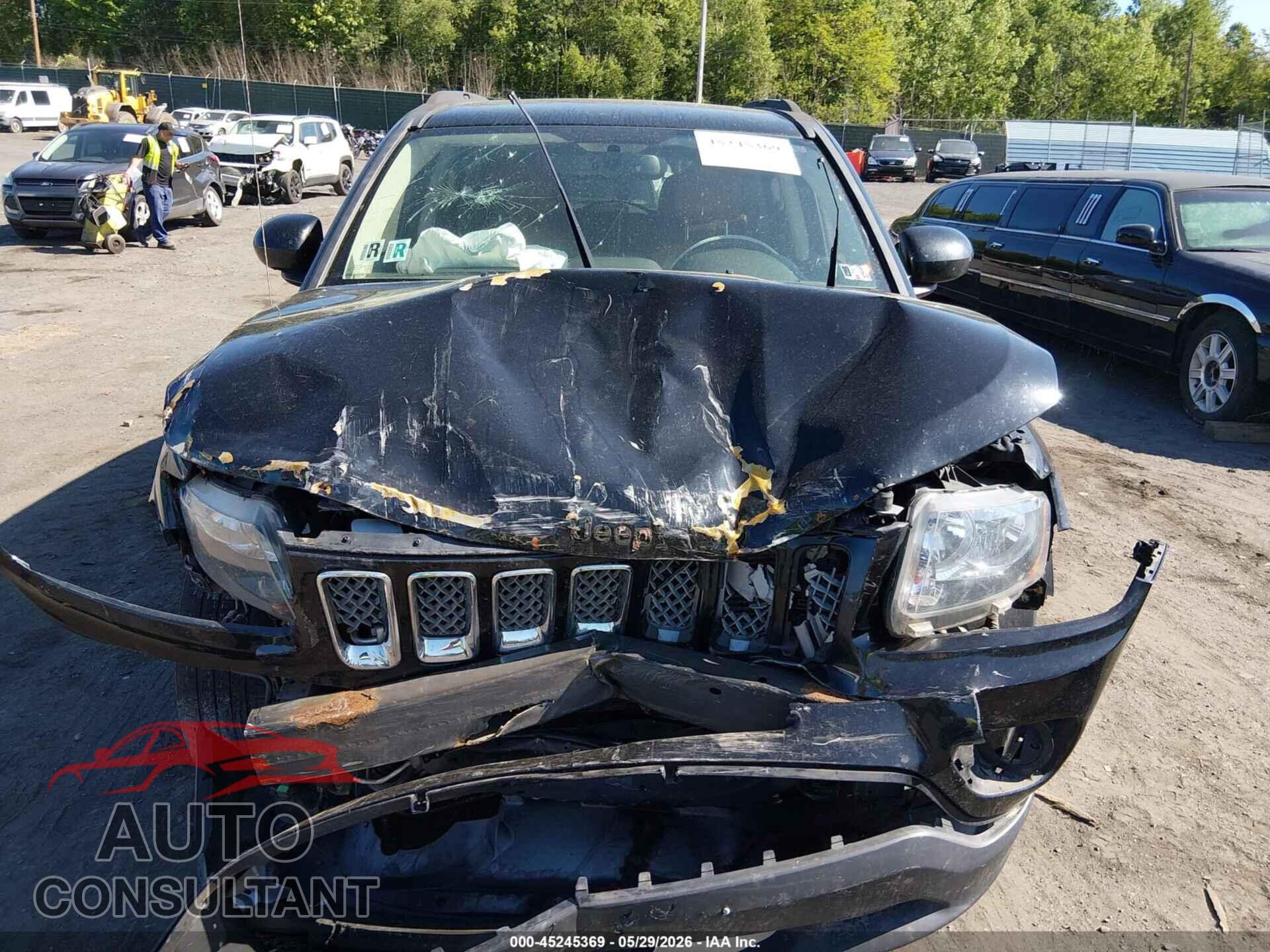 JEEP COMPASS 2017 - 1C4NJDEB9HD167921