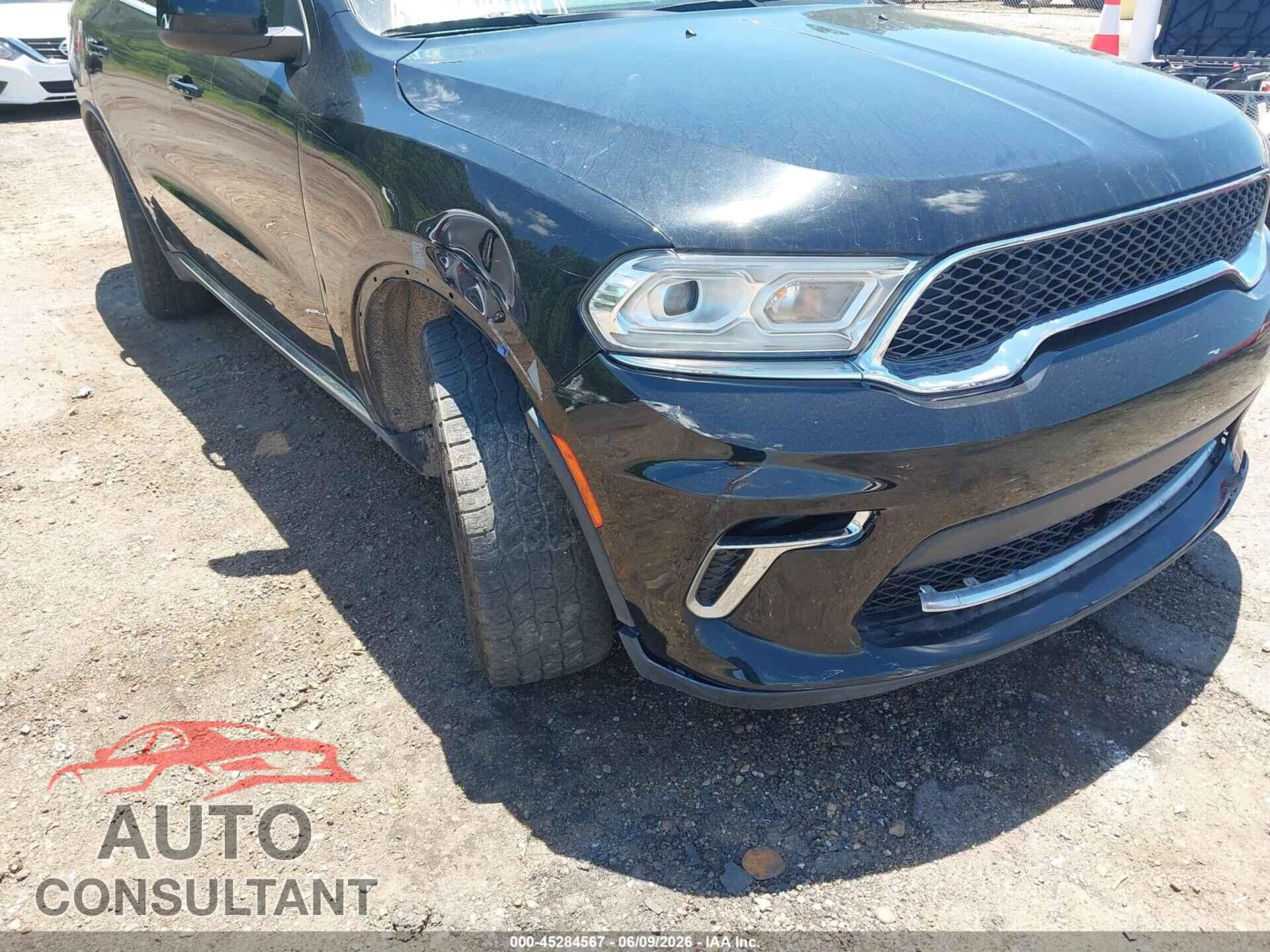 DODGE DURANGO 2021 - 1C4RDHAG3MC762068