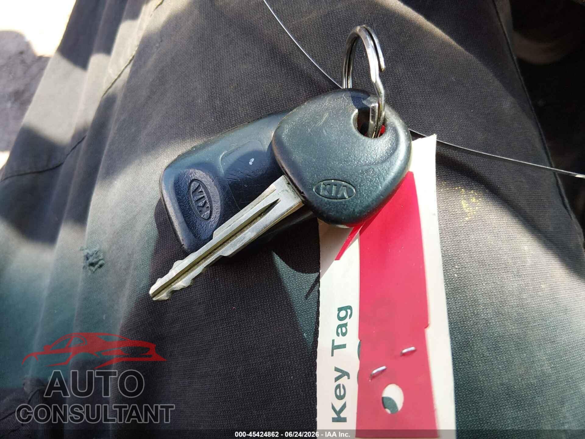 KIA FORTE 2011 - KNAFU4A22B5438205