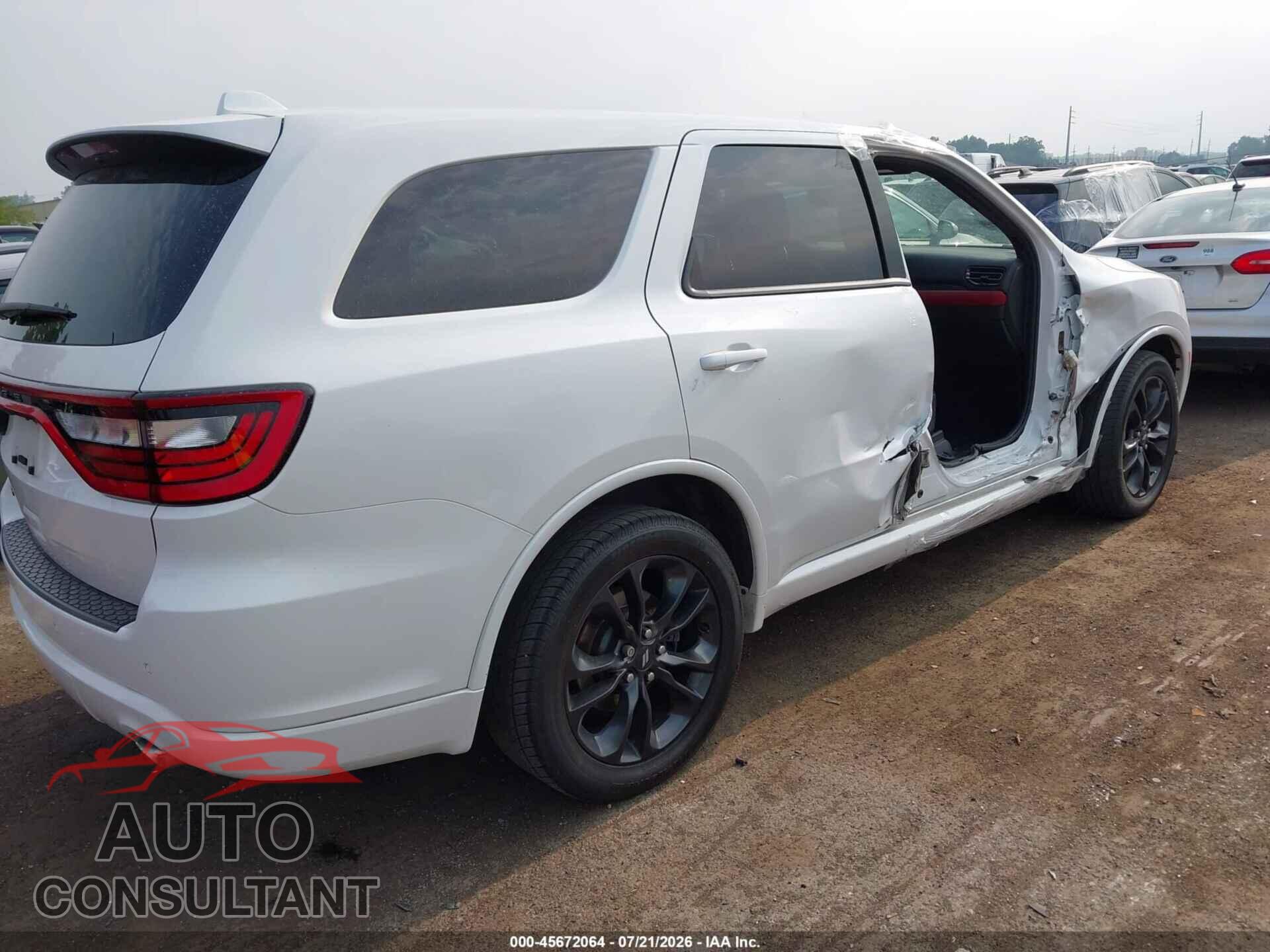 DODGE DURANGO 2021 - 1C4SDJCT5MC837839