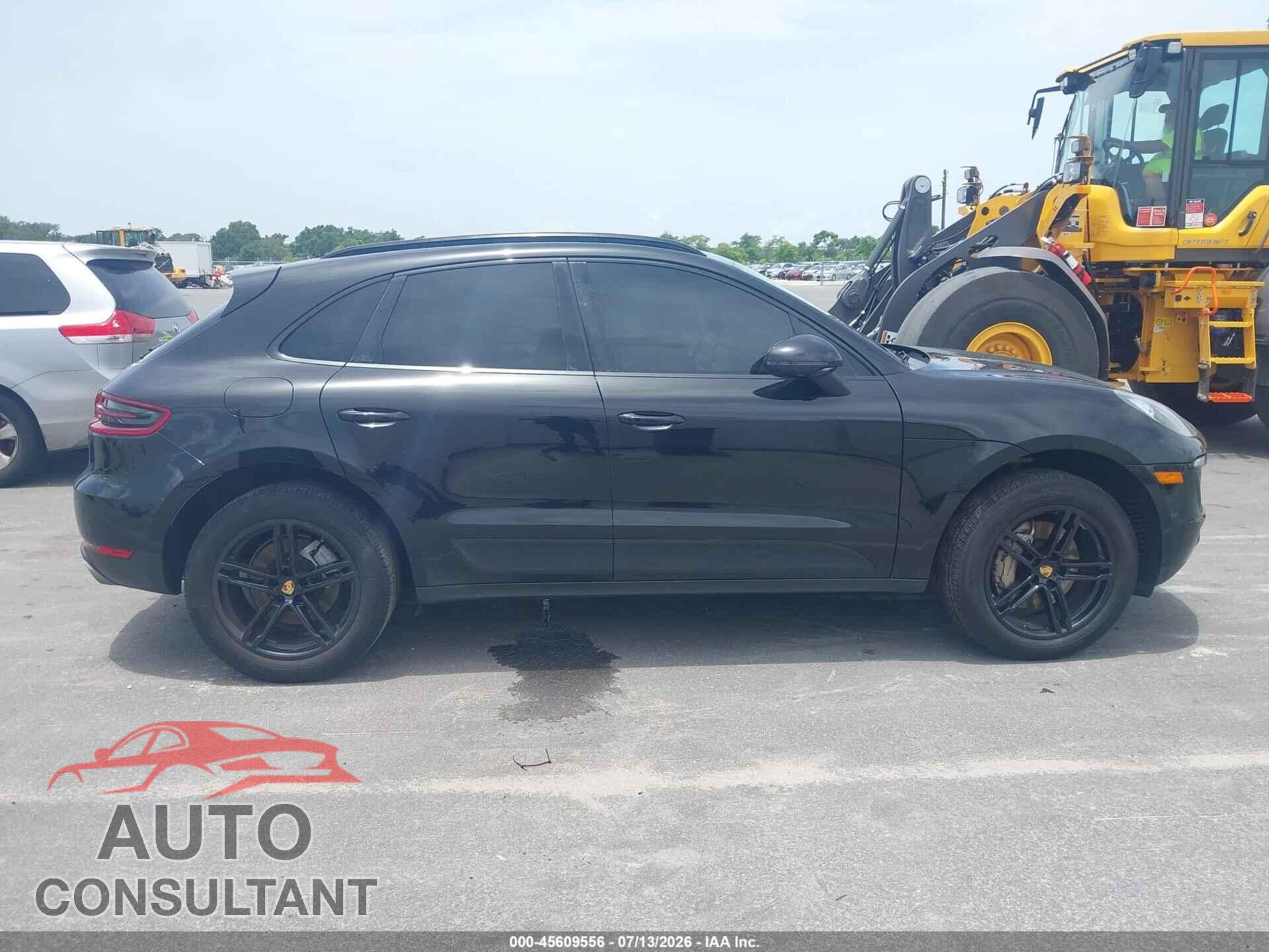 PORSCHE MACAN 2017 - WP1AB2A54HLB19344