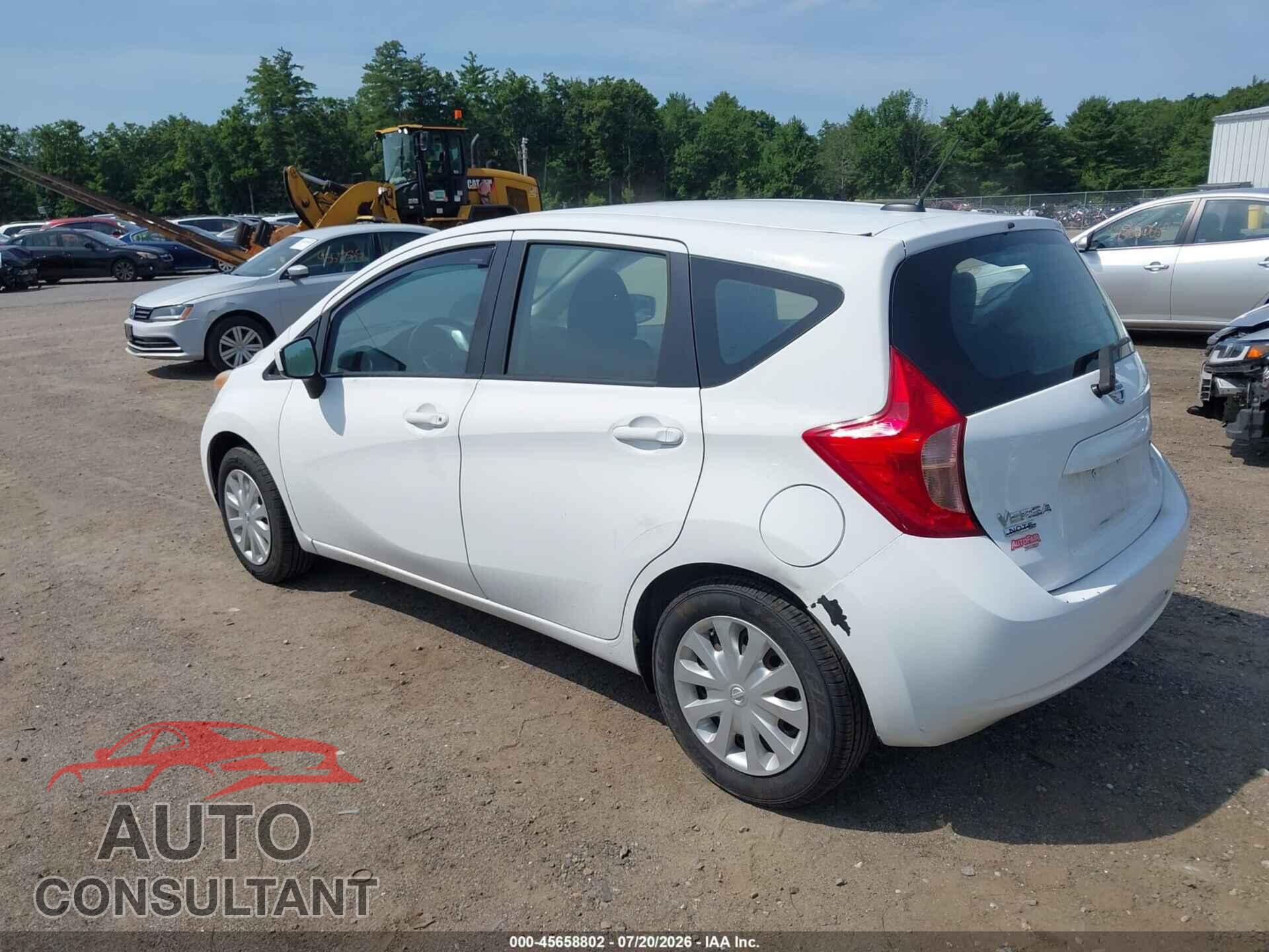 NISSAN VERSA NOTE 2016 - 3N1CE2CP7GL354570