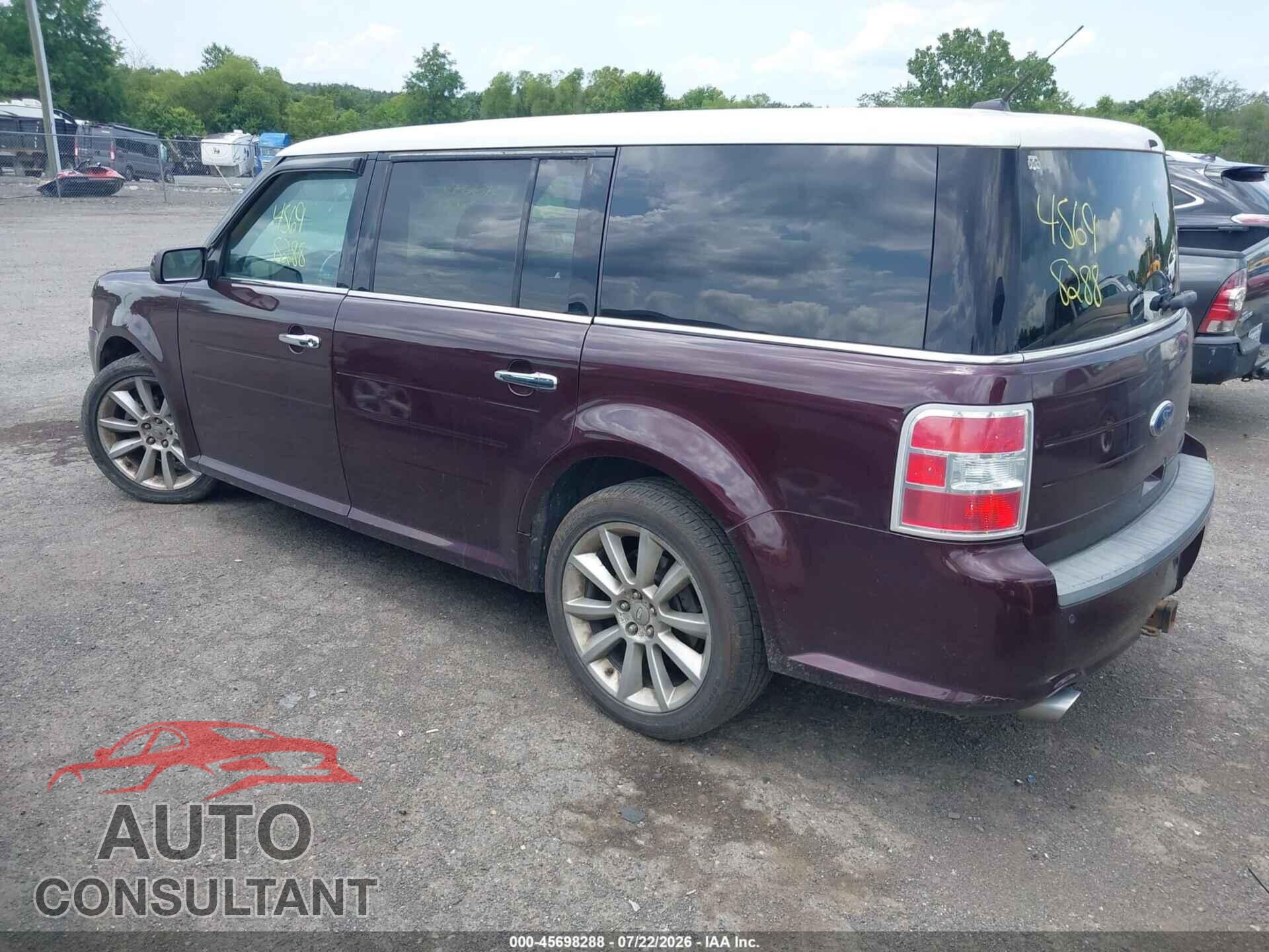 FORD FLEX 2011 - 2FMHK6CT7BBD35971