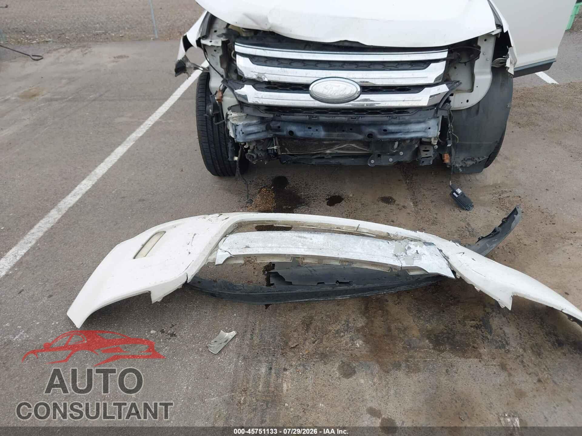 FORD EDGE 2013 - 2FMDK3KC7DBA85486