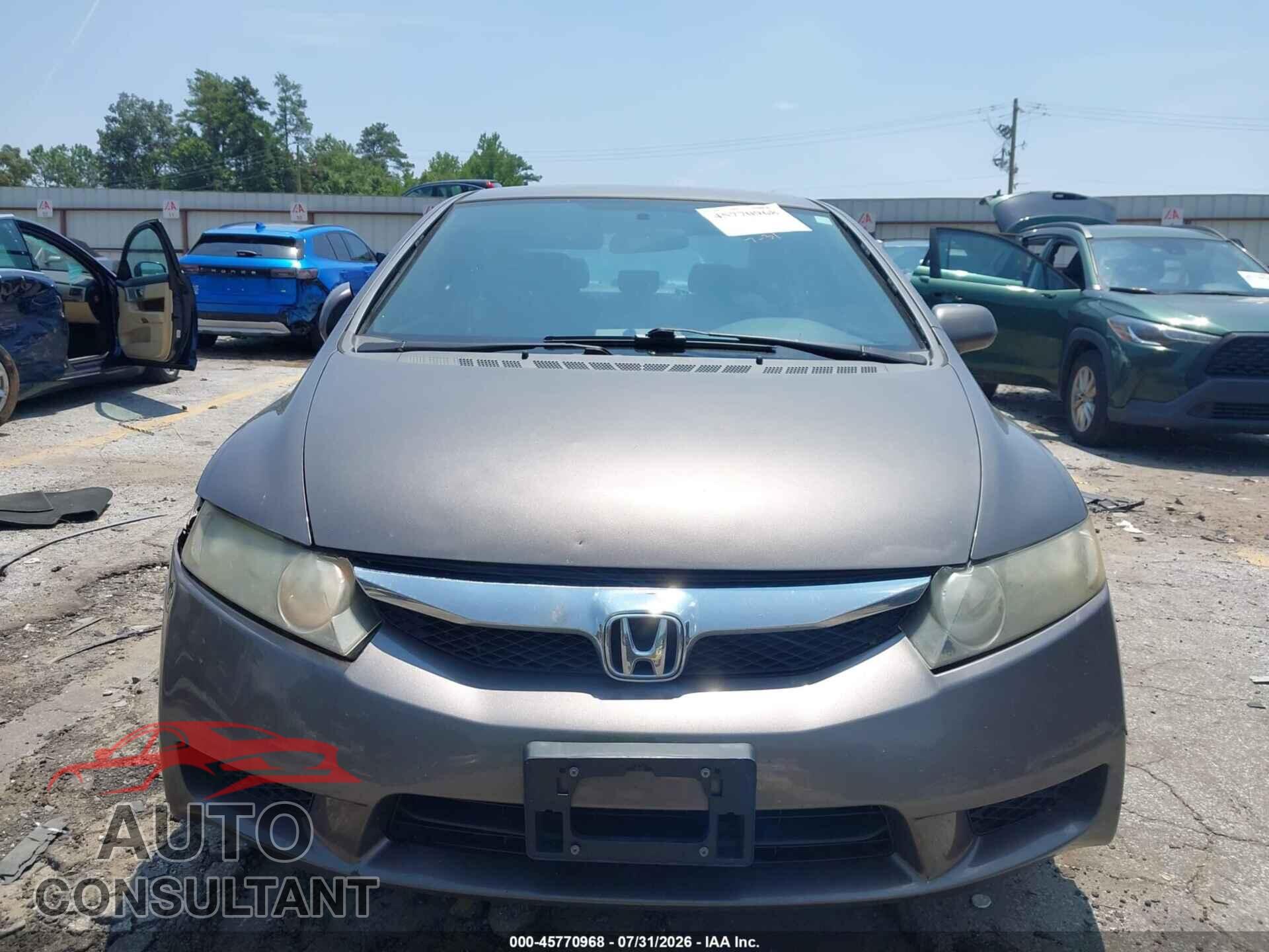 HONDA CIVIC 2009 - 2HGFA16669H539449