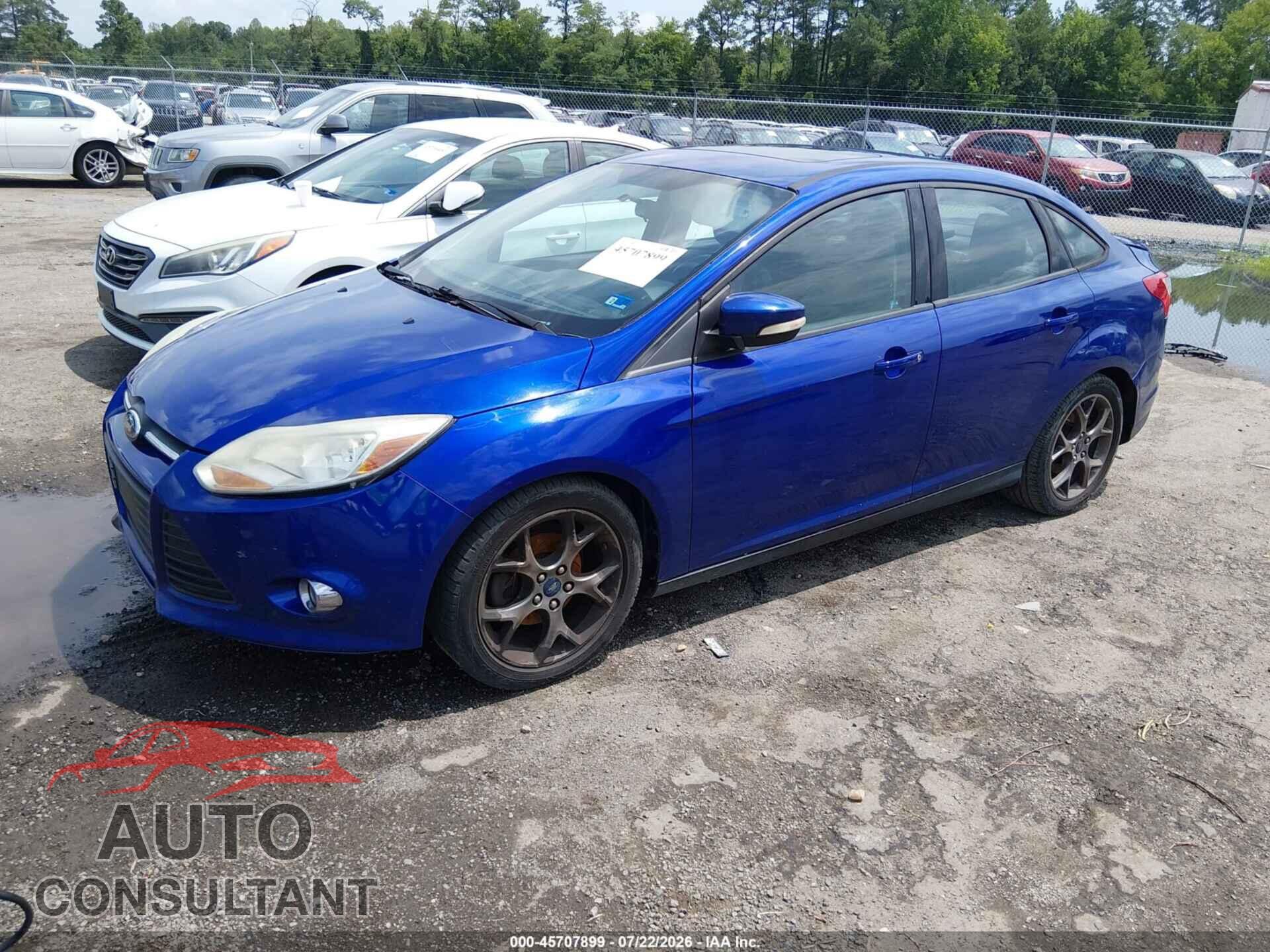 FORD FOCUS 2014 - 1FADP3F23EL333702
