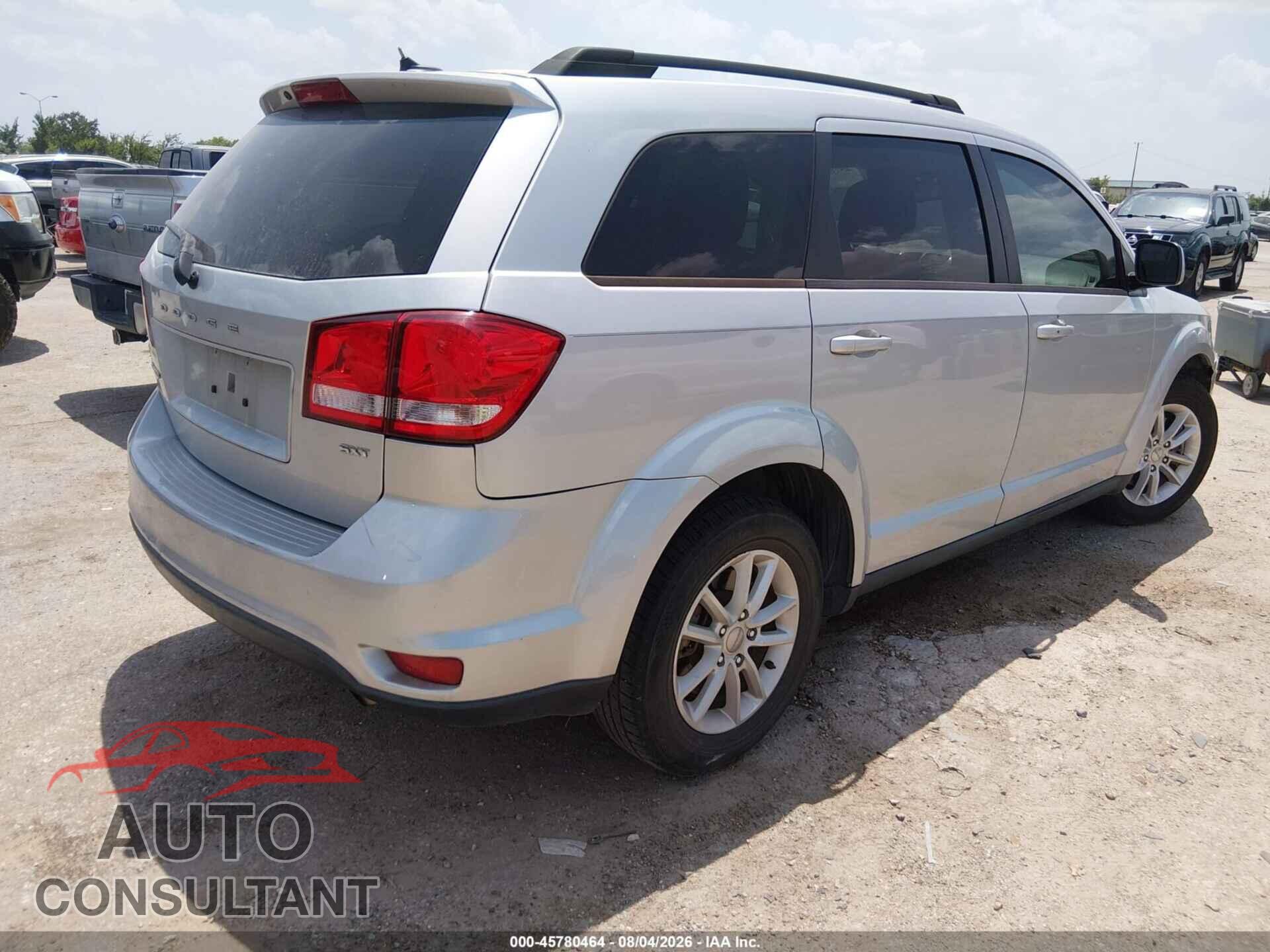DODGE JOURNEY 2013 - 3C4PDCBB1DT731483