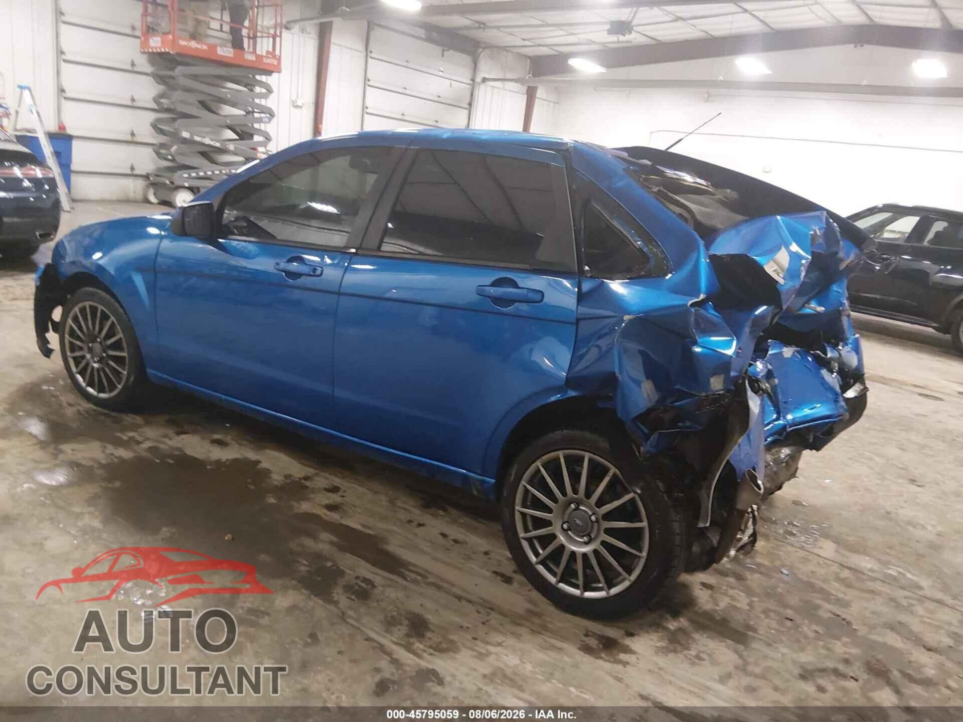 FORD FOCUS 2011 - 1FAHP3GN2BW190441