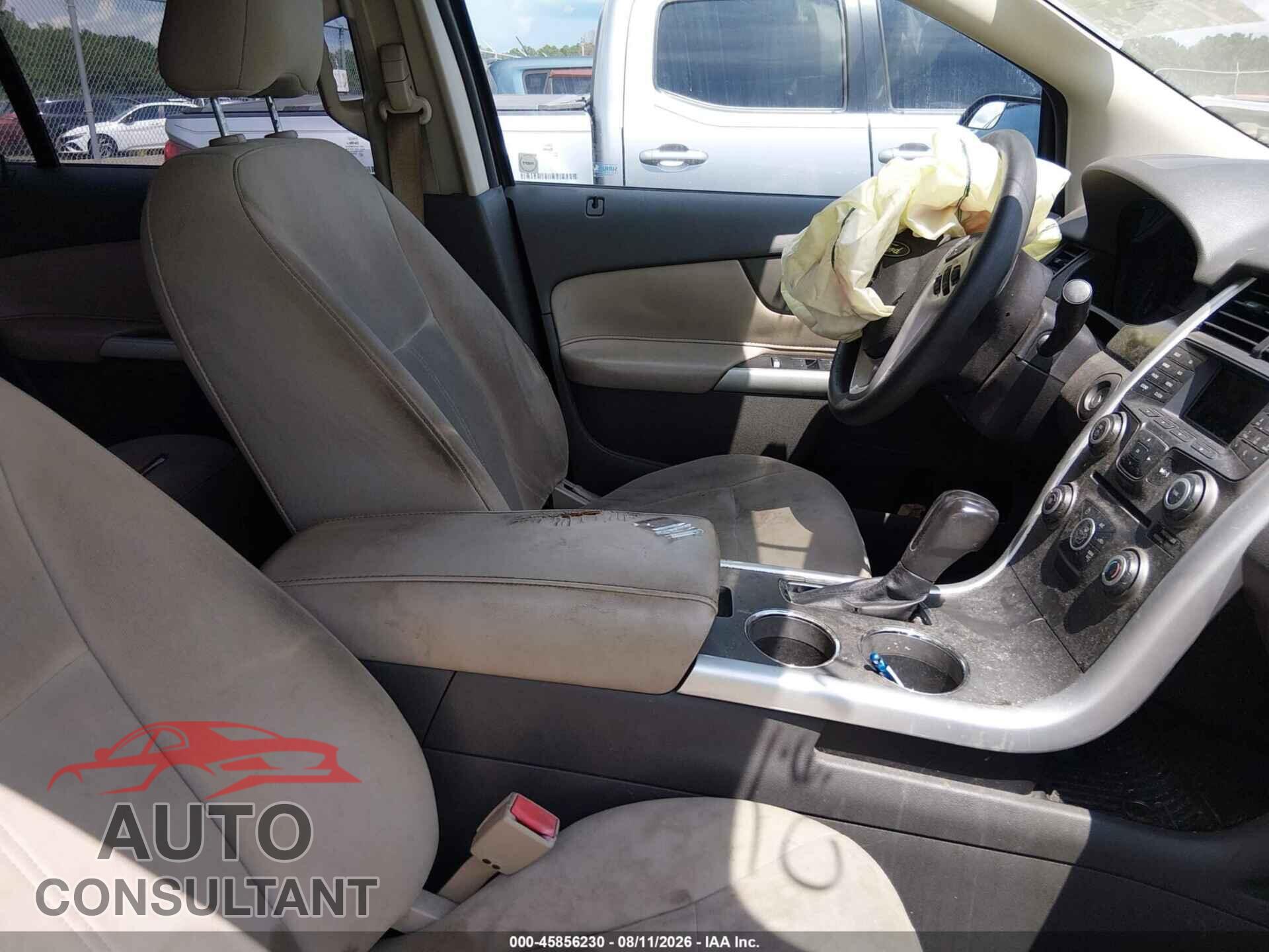 FORD EDGE 2012 - 2FMDK3GC4CBA22059