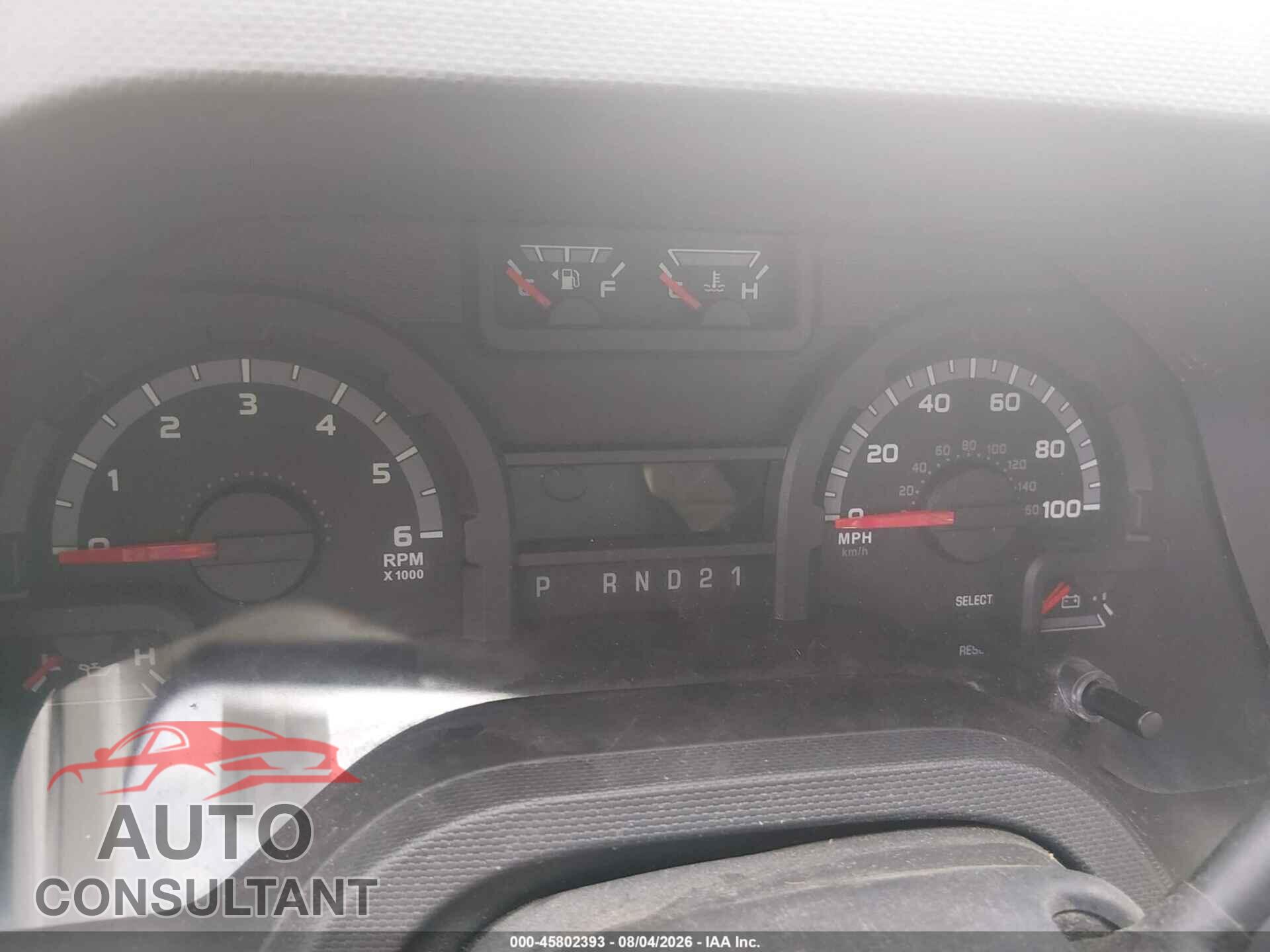 FORD E-250 2012 - 1FTNS2EL9CDA53100
