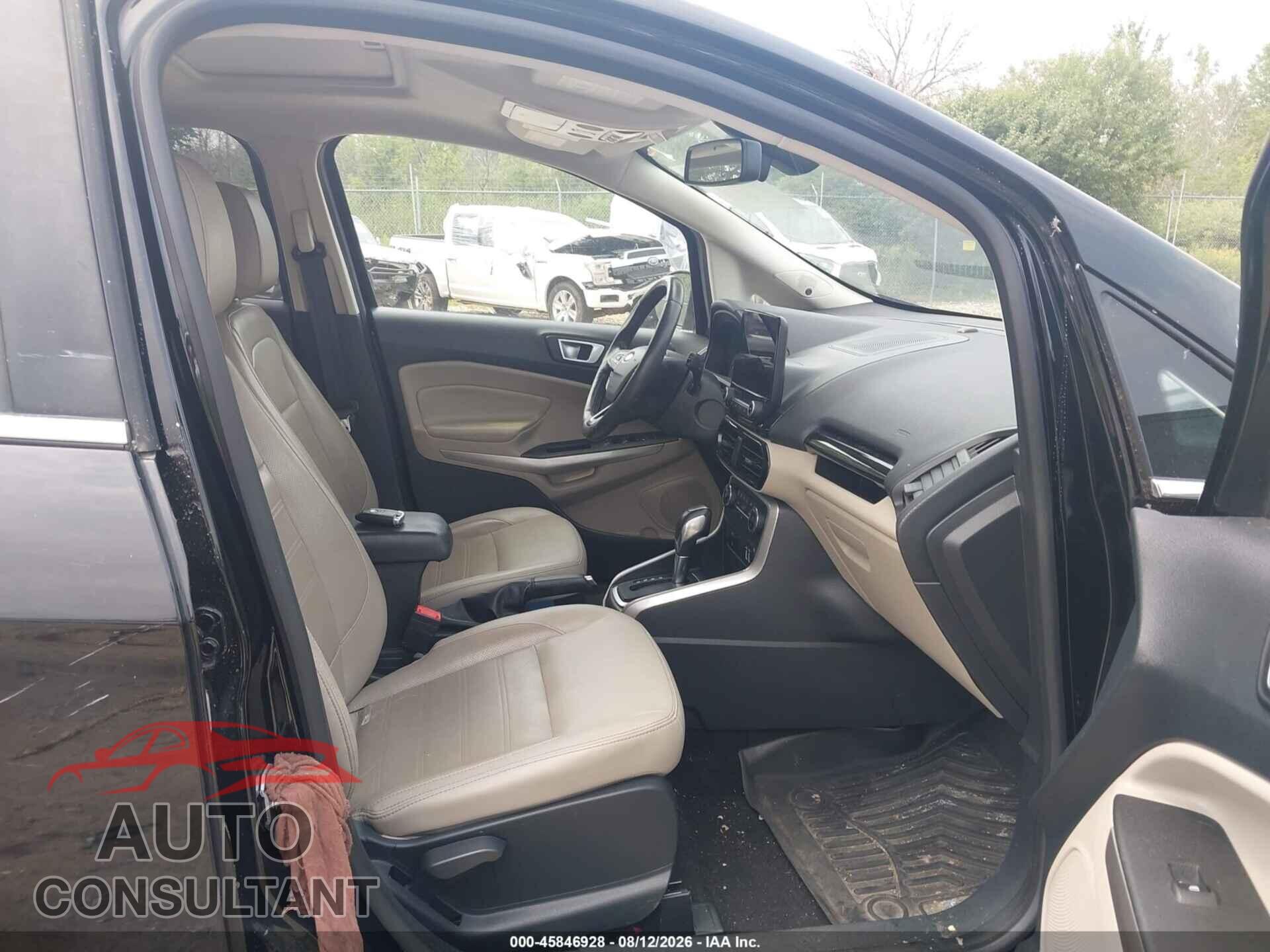 FORD ECOSPORT 2019 - MAJ6S3KL6KC307693