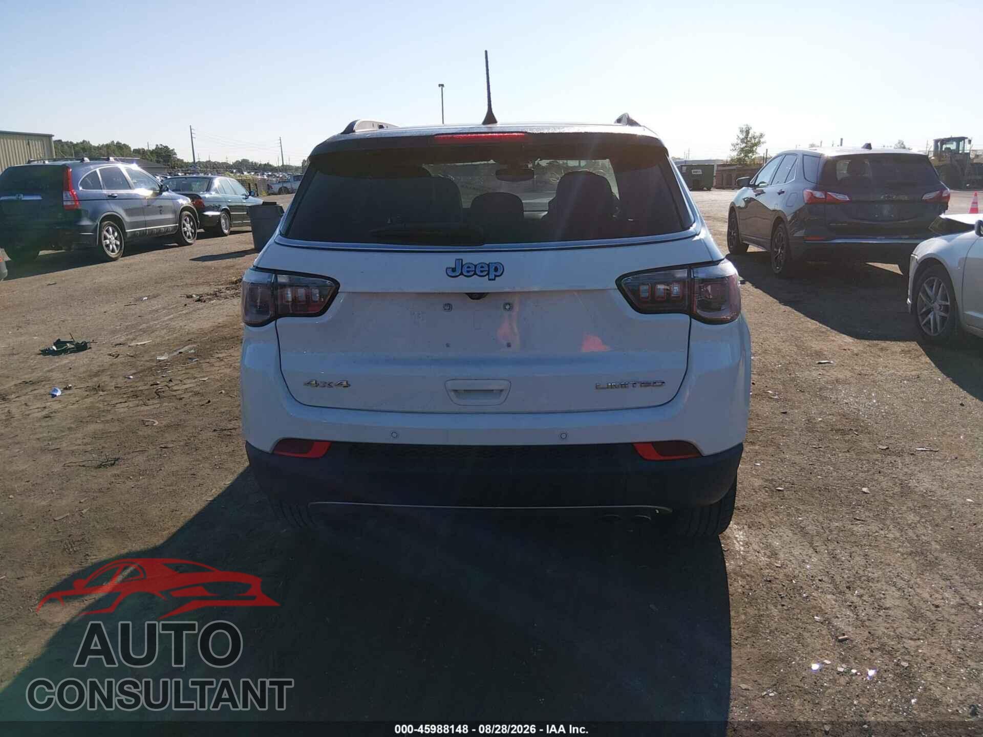 JEEP COMPASS 2018 - 3C4NJDCB2JT190346
