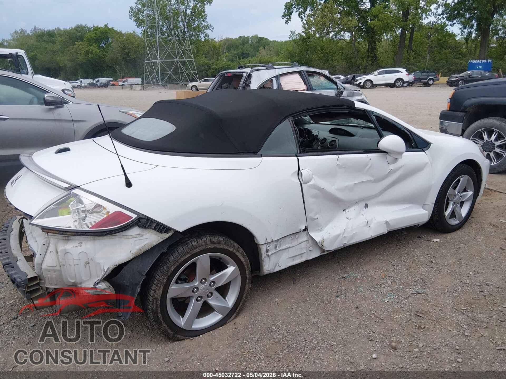 MITSUBISHI ECLIPSE SPYDER 2009 - 4A3AL25F29E030036