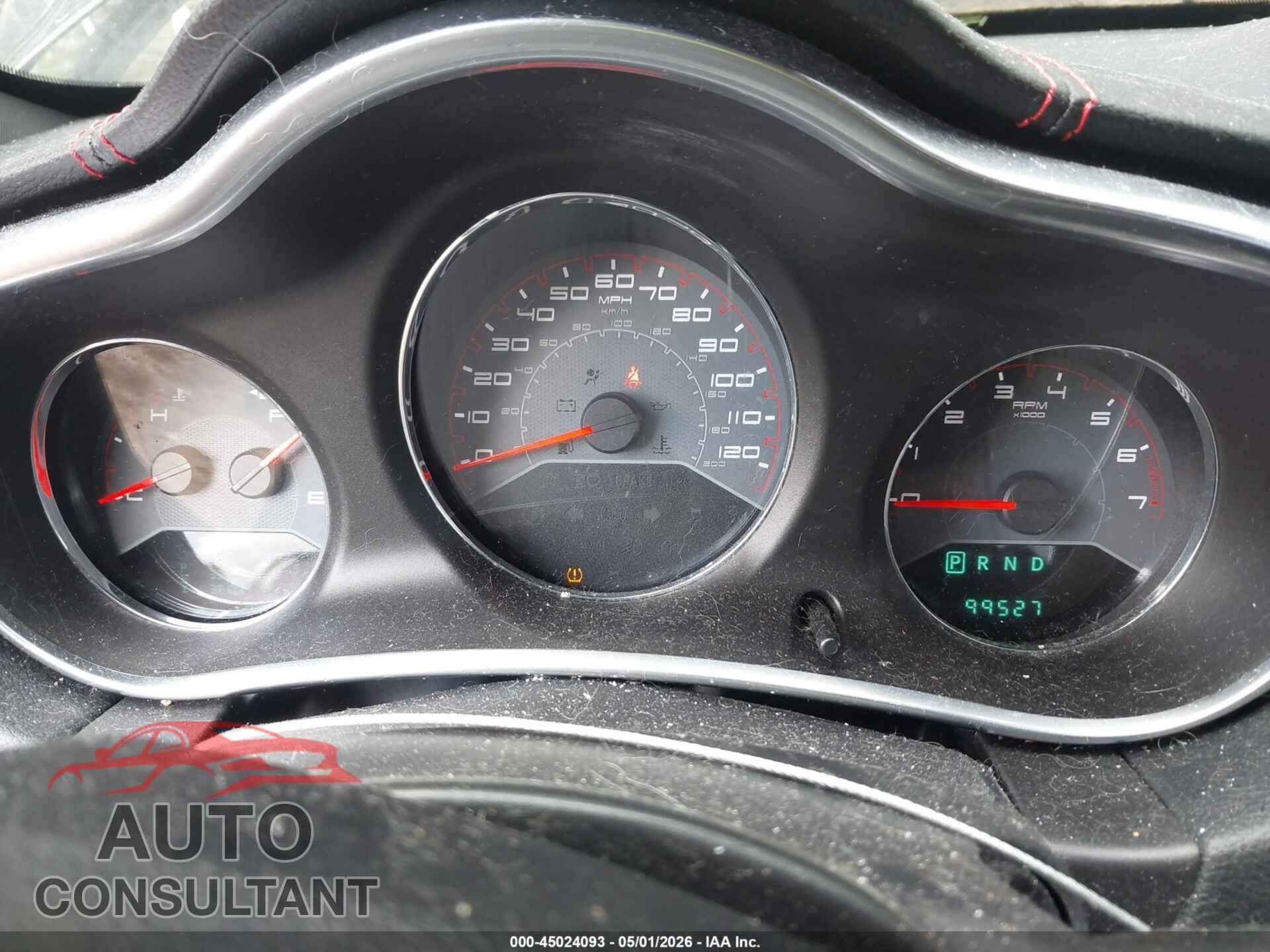 DODGE AVENGER 2012 - 1C3CDZEG2CN314675
