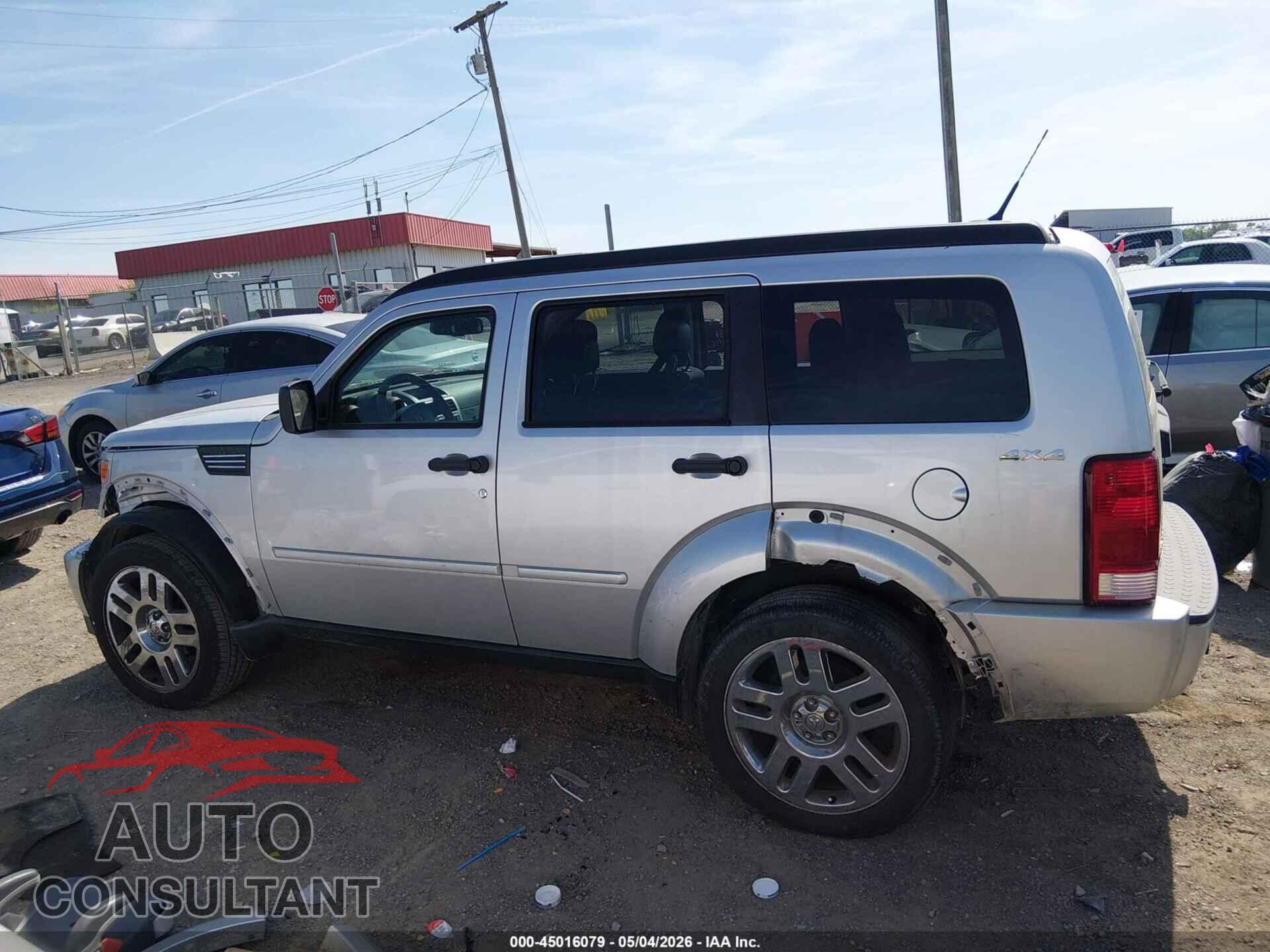DODGE NITRO 2011 - 1D4PU4GX2BW501200