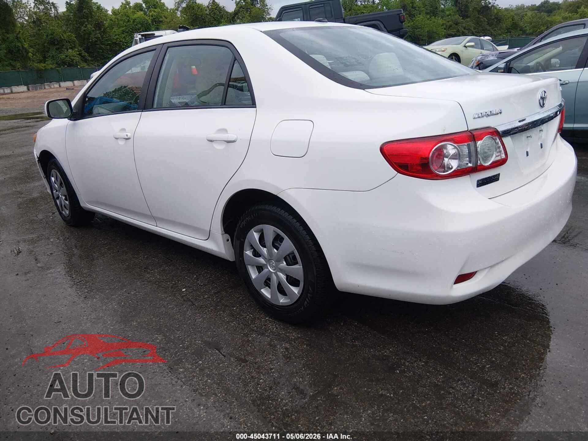TOYOTA COROLLA 2011 - 2T1BU4EEXBC660631