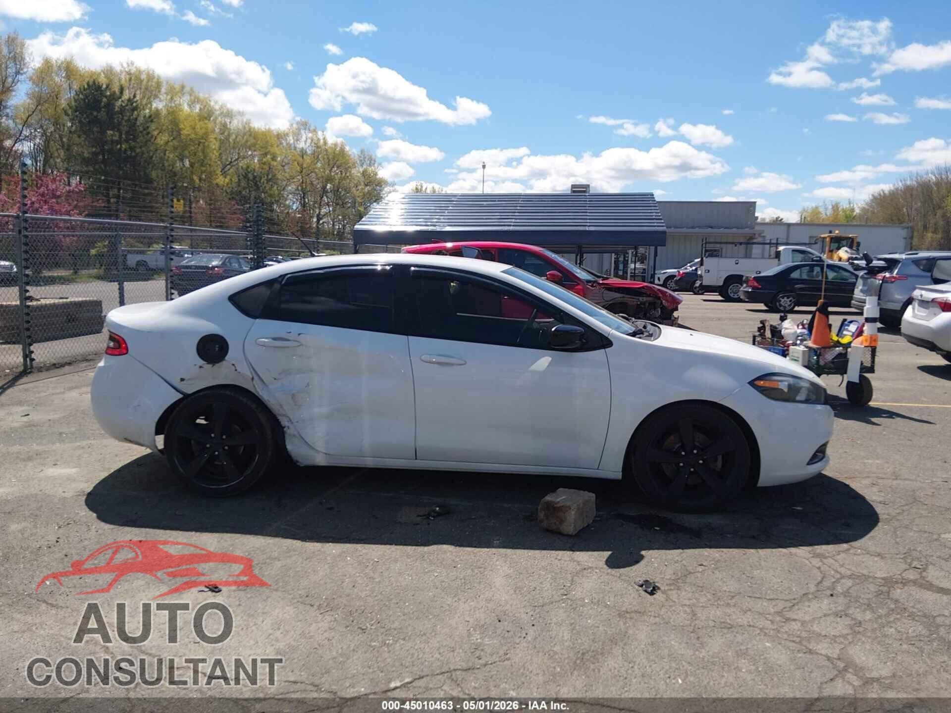 DODGE DART 2015 - 1C3CDFBB5FD299333
